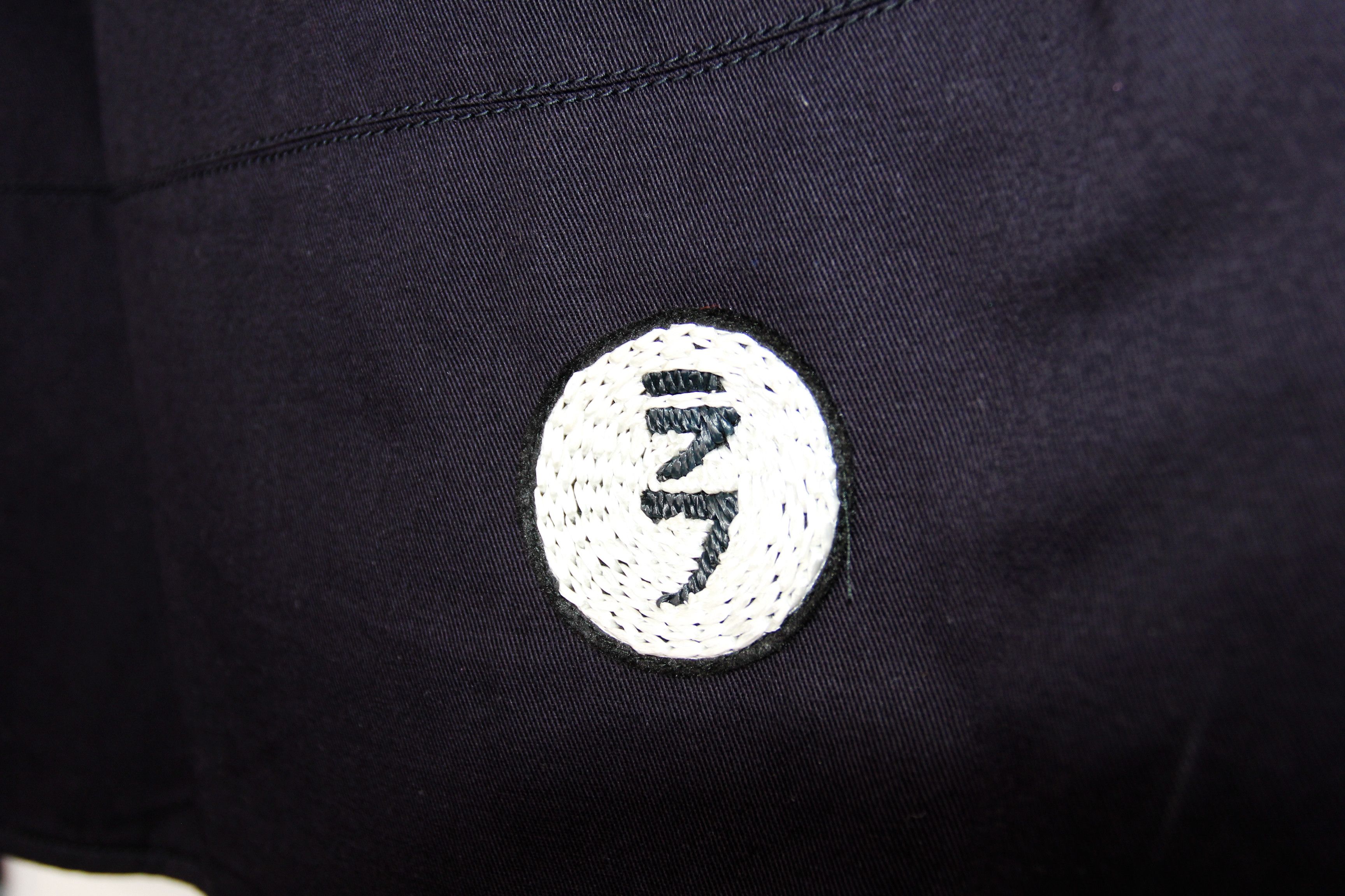 Raf Simons SS15 RAF SIMONS PERFECTO DARK NAVY BIKER JACKET 50 Size US M / EU 48-50 / 2 - 11 Thumbnail