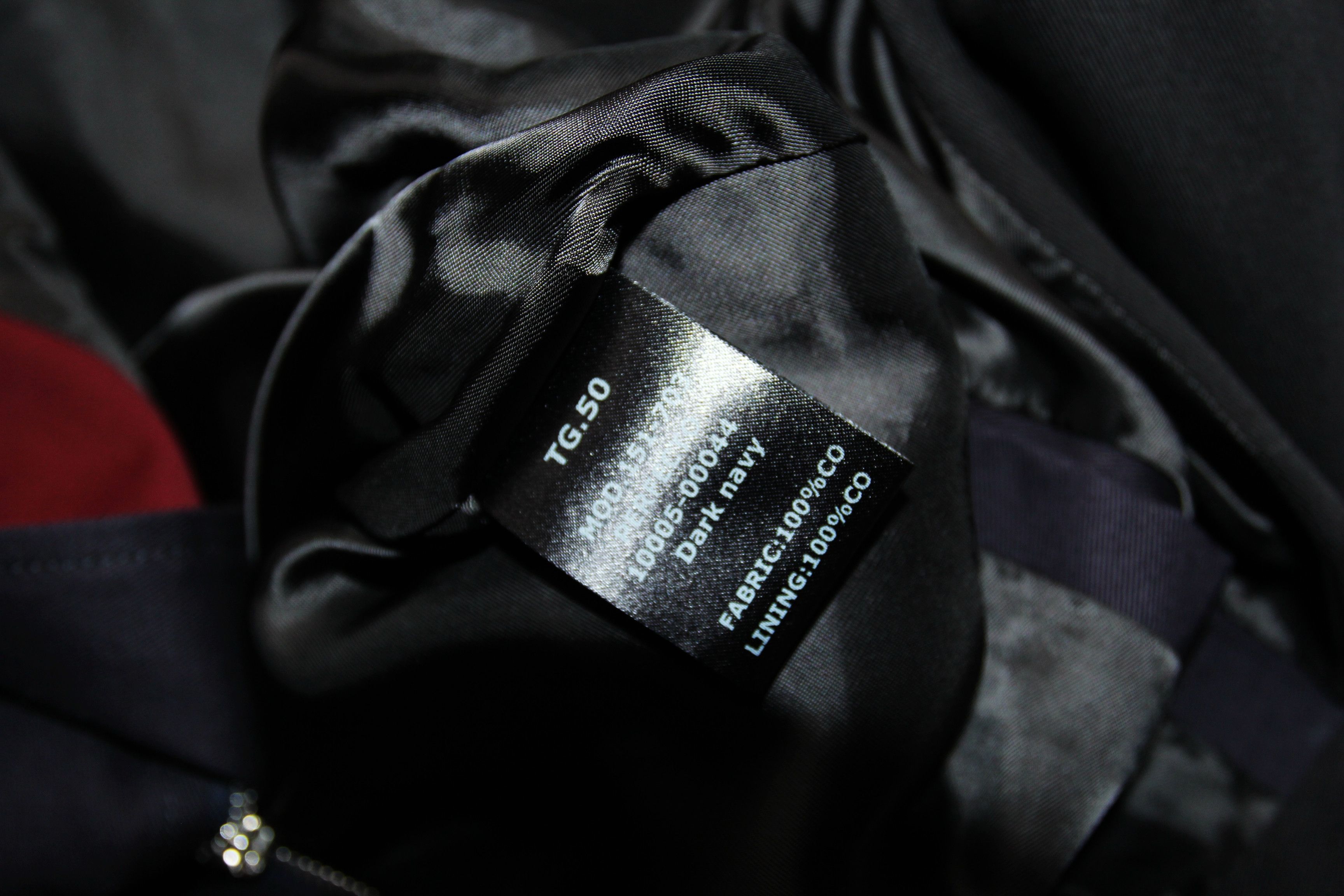 Raf Simons SS15 RAF SIMONS PERFECTO DARK NAVY BIKER JACKET 50 Size US M / EU 48-50 / 2 - 15 Thumbnail