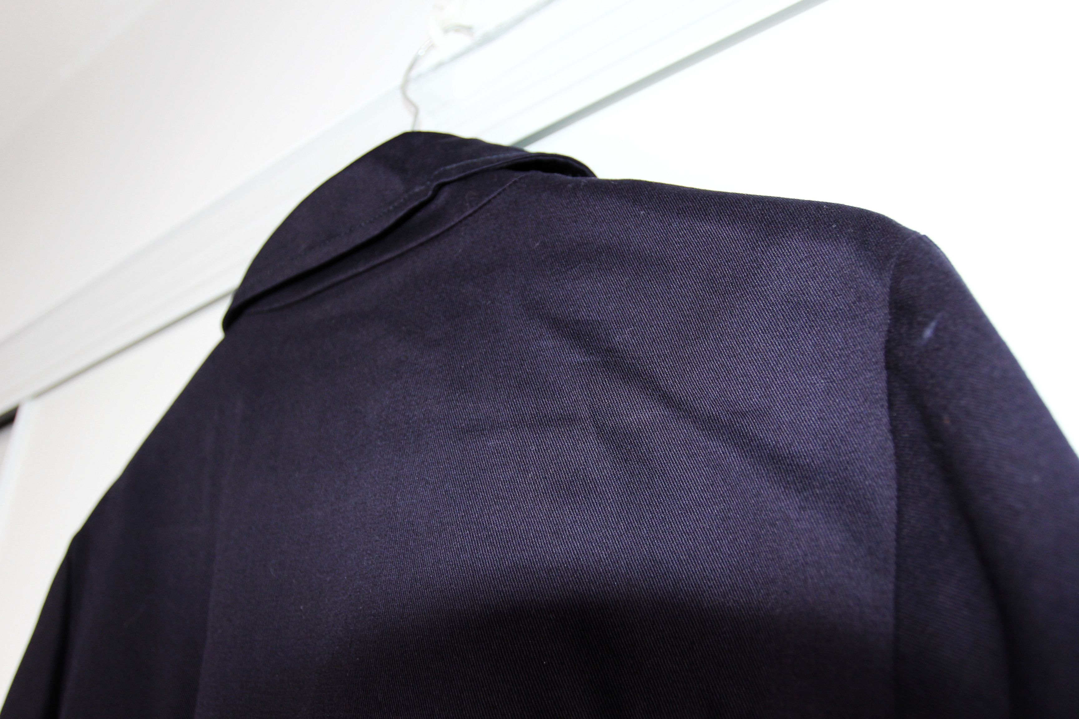 Raf Simons SS15 RAF SIMONS PERFECTO DARK NAVY BIKER JACKET 50 Size US M / EU 48-50 / 2 - 9 Thumbnail