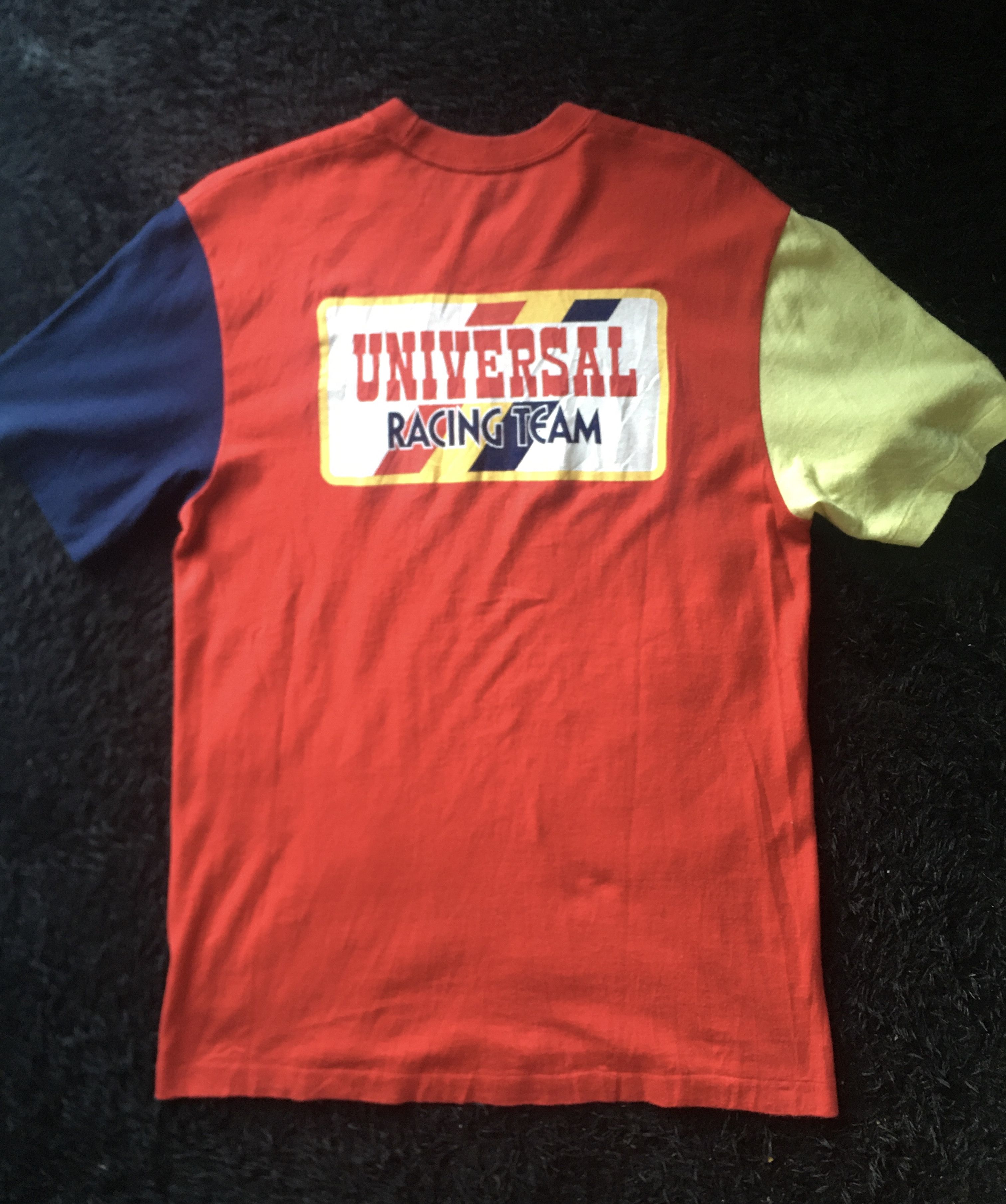 Formula 1 × Sports Specialties 90s Vintage universal racing team tashio suzuki tee Size US M / EU 48-50 / 2 - 2 Thumbnail