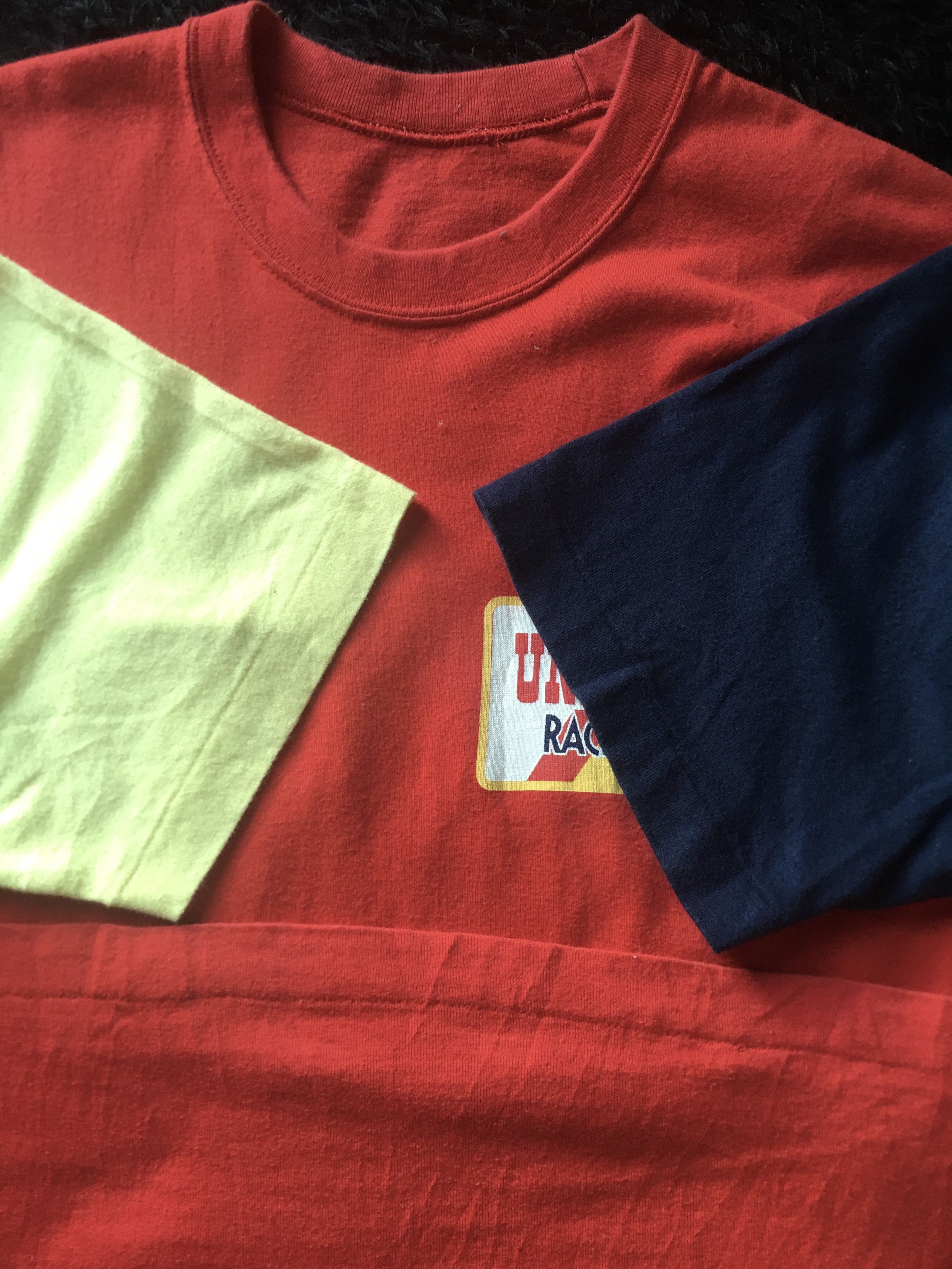 Formula 1 × Sports Specialties 90s Vintage universal racing team tashio suzuki tee Size US M / EU 48-50 / 2 - 3 Thumbnail