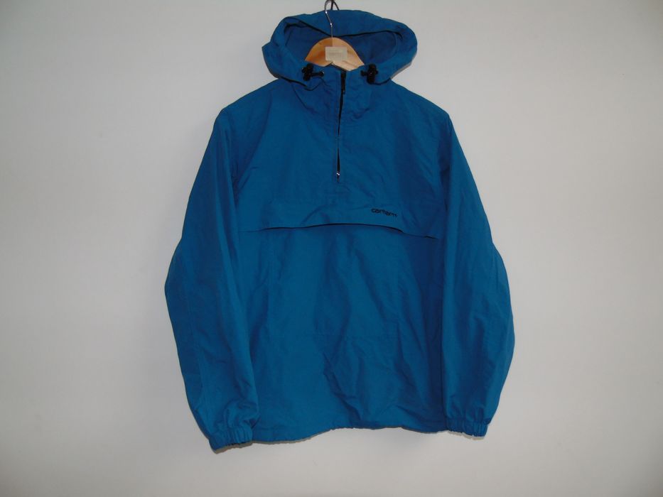 Vintage Y2k Vintage carhartt nylon anorak jacket swoosh 00`s | Grailed