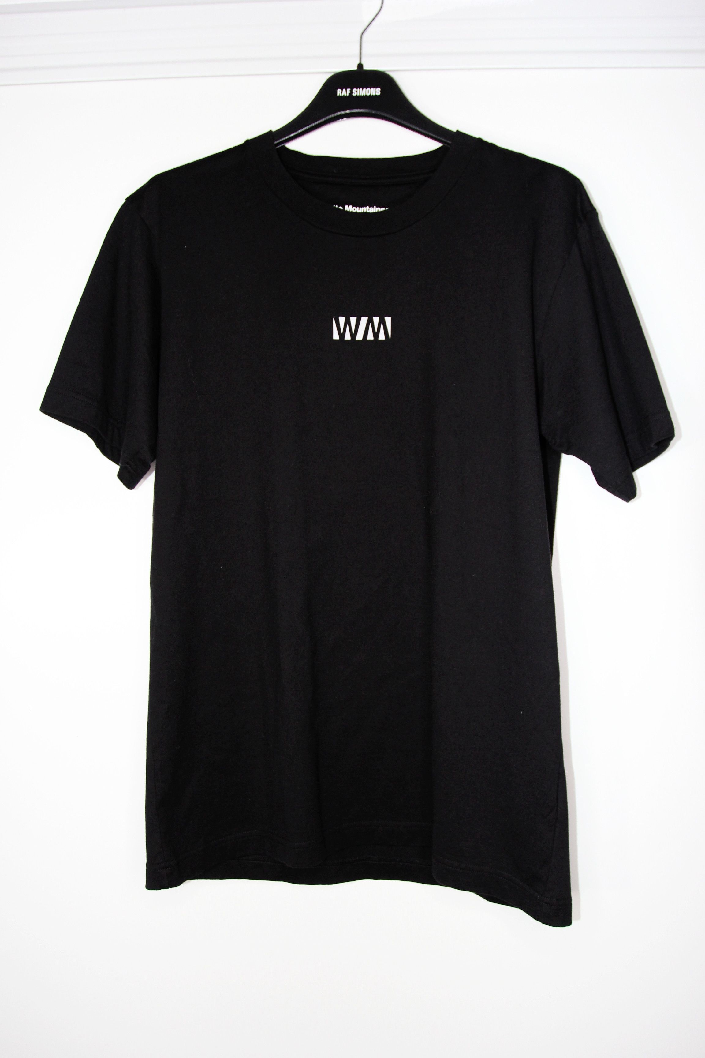 White Mountaineering BNWT AW20 WHITE MOUNTAINEERING PRINTED "WM" TSHIRT 2 Size US M / EU 48-50 / 2 - 2 Thumbnail
