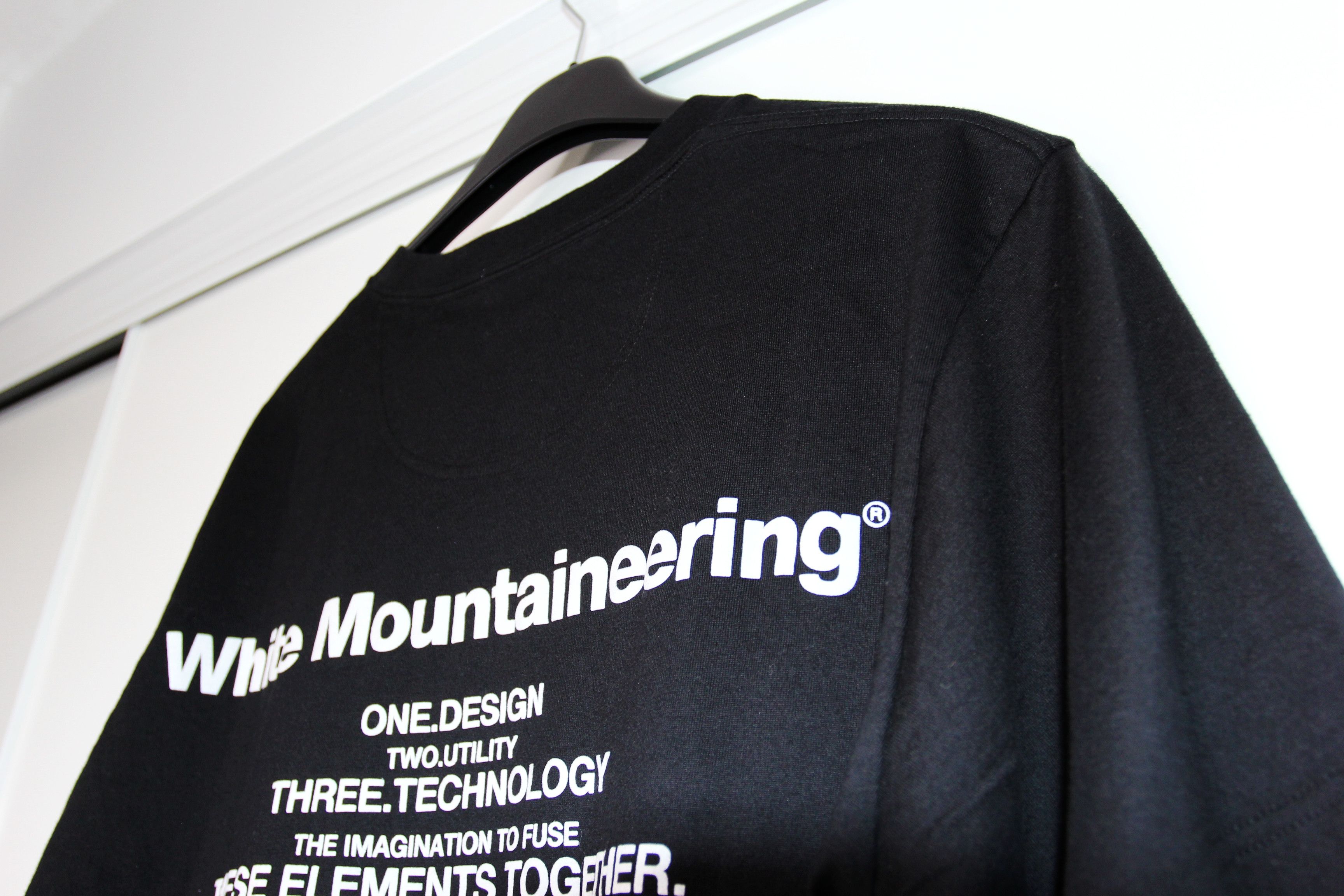 White Mountaineering BNWT AW20 WHITE MOUNTAINEERING PRINTED "WM" TSHIRT 2 Size US M / EU 48-50 / 2 - 7 Thumbnail
