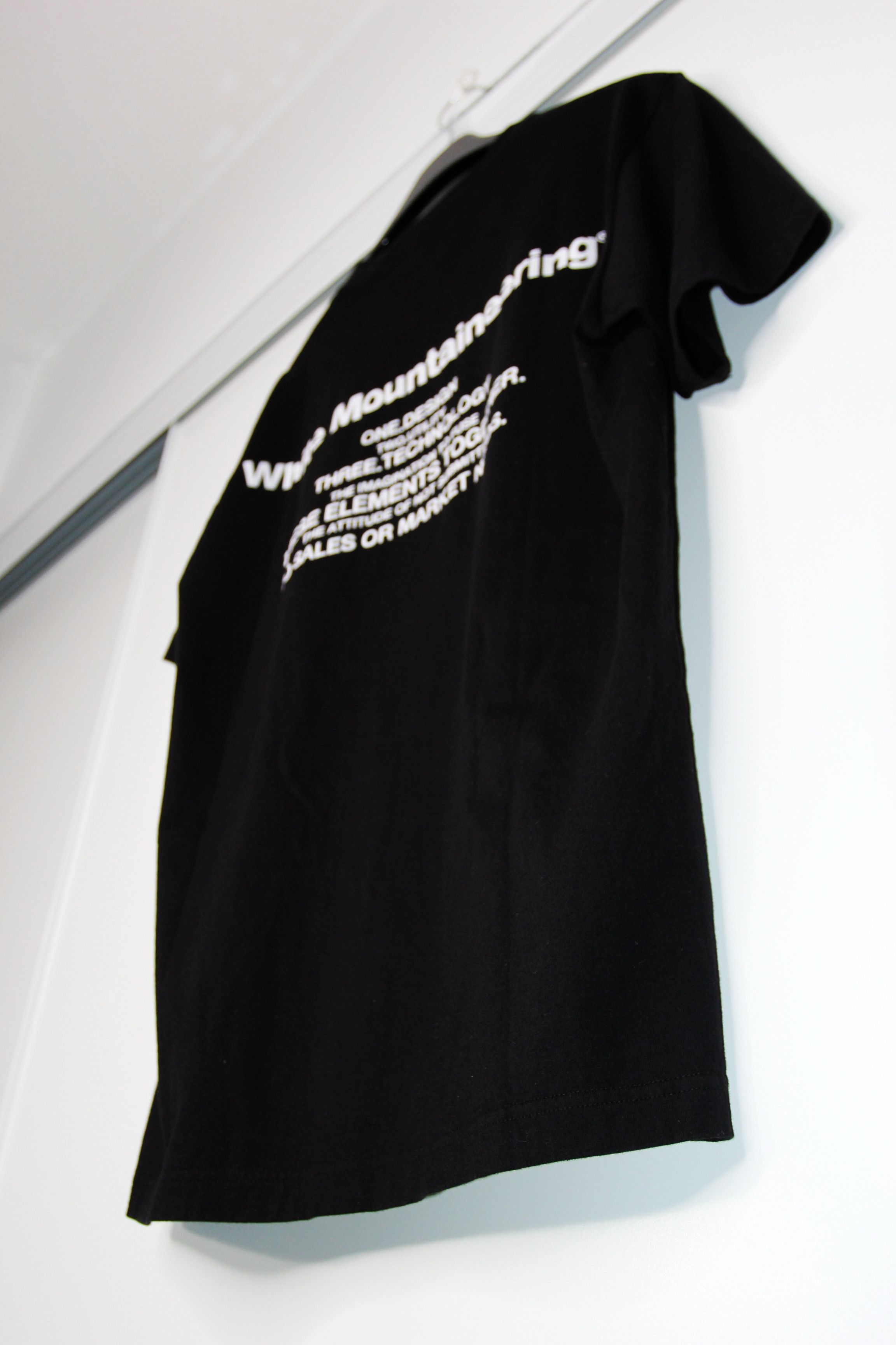 White Mountaineering BNWT AW20 WHITE MOUNTAINEERING PRINTED "WM" TSHIRT 2 Size US M / EU 48-50 / 2 - 9 Thumbnail