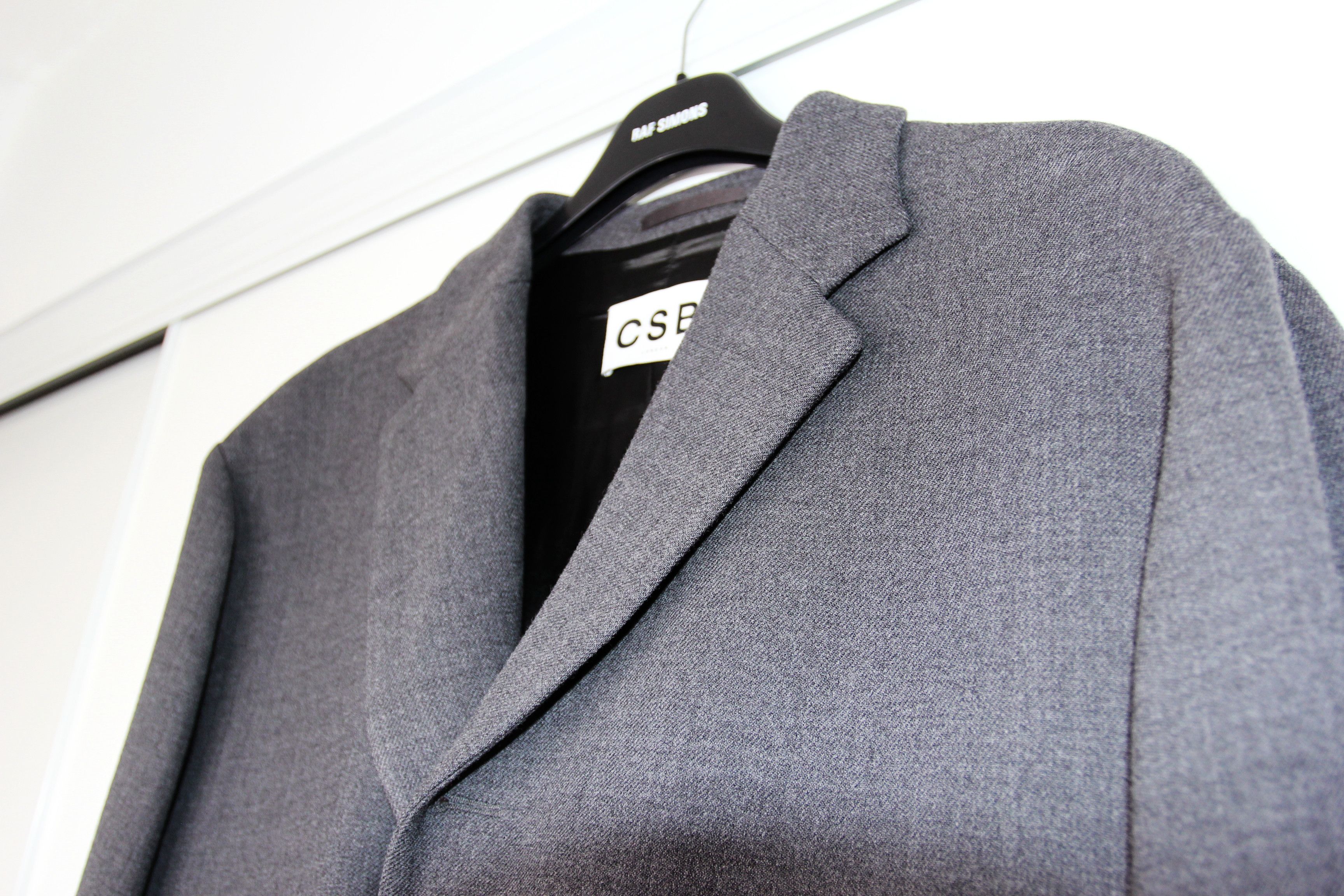CSB BNWT AW16 CSB LONDON WOOL JACKET L Size US L / EU 52-54 / 3 - 4 Thumbnail