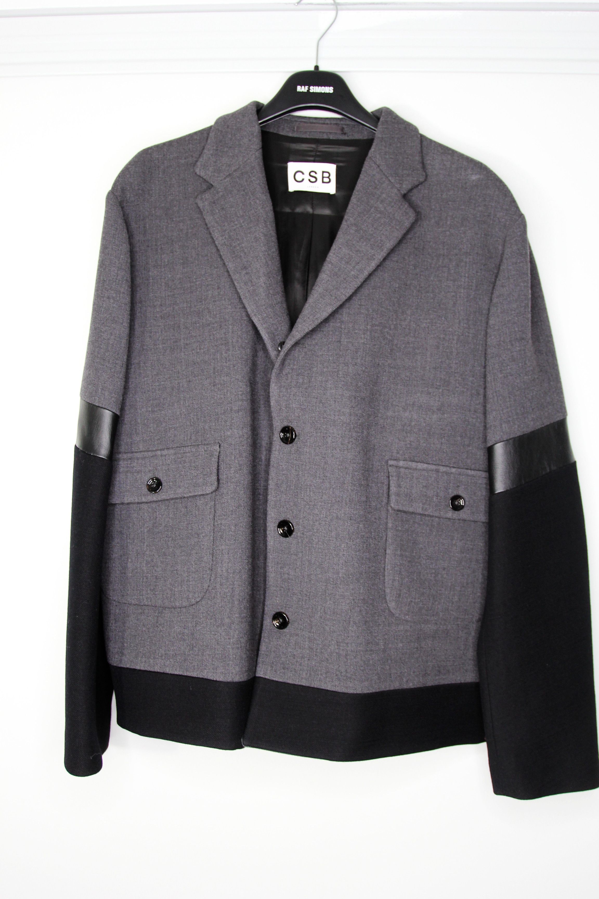CSB BNWT AW16 CSB LONDON WOOL JACKET L Size US L / EU 52-54 / 3 - 2 Thumbnail