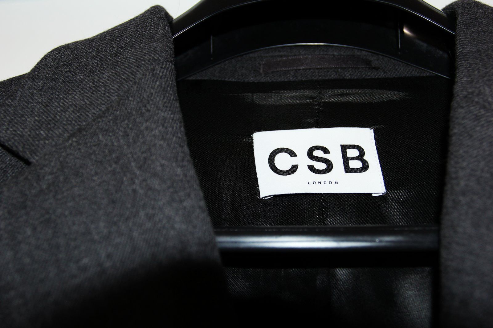 CSB BNWT AW16 CSB LONDON WOOL JACKET L Size US L / EU 52-54 / 3 - 10 Thumbnail