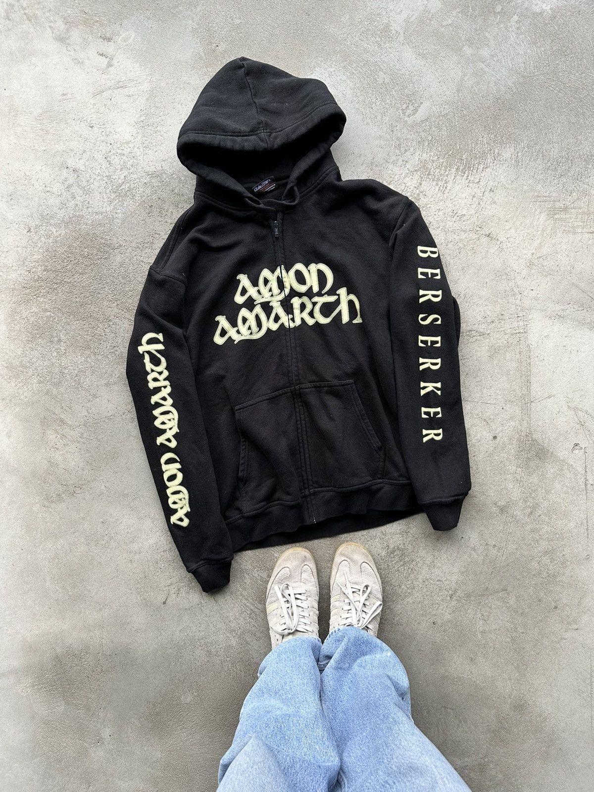 Amon Amarth Berserker hata Zip