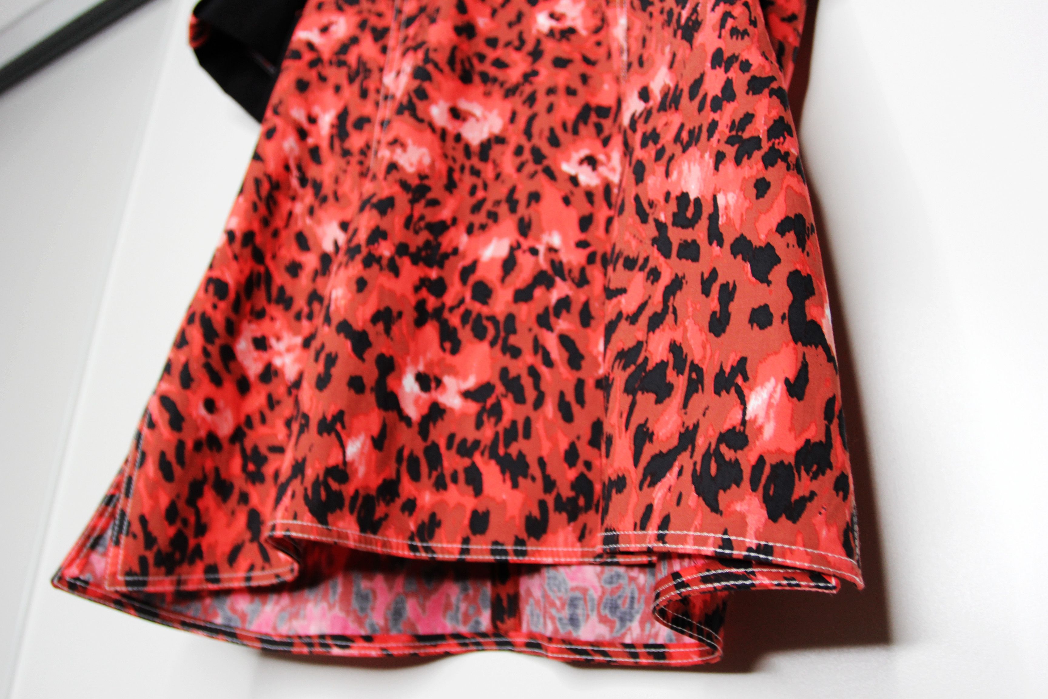 Marni BNWT SS20 MARNI INDIAN ORANGE WILD POPLIN BLOUSE 46 Size US S / EU 44-46 / 1 - 4 Thumbnail