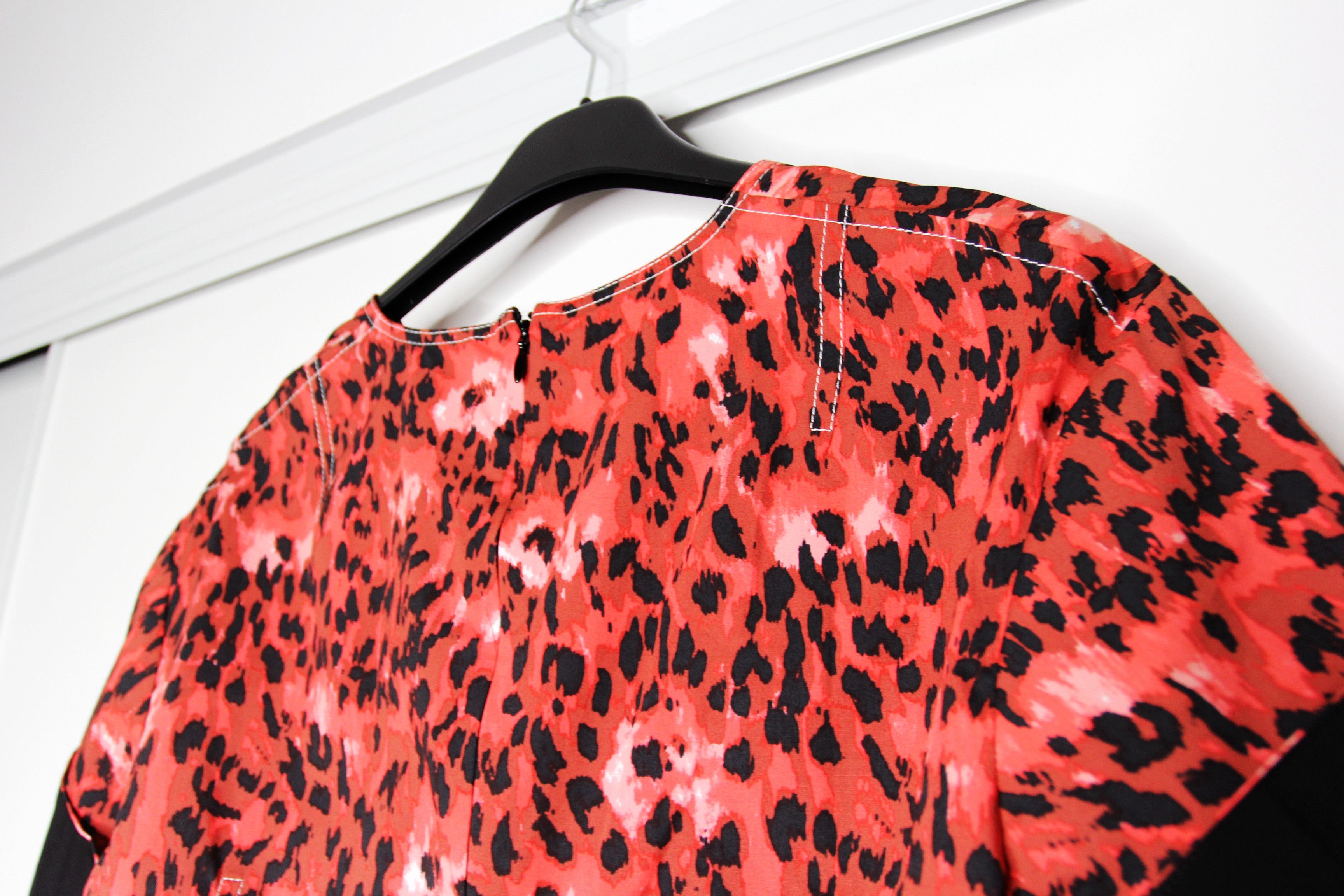 Marni BNWT SS20 MARNI INDIAN ORANGE WILD POPLIN BLOUSE 46 Size US S / EU 44-46 / 1 - 5 Thumbnail