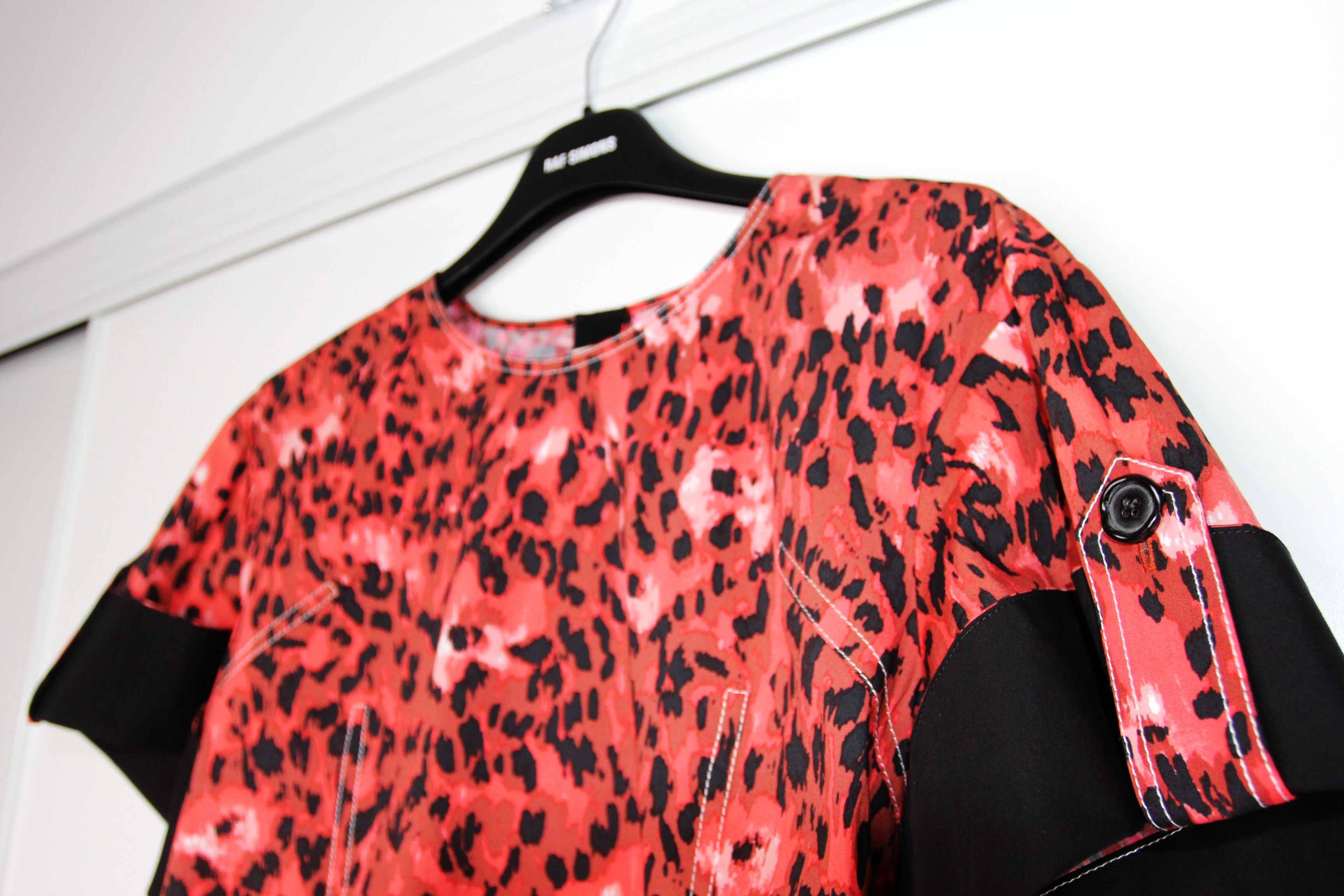Marni BNWT SS20 MARNI INDIAN ORANGE WILD POPLIN BLOUSE 46 Size US S / EU 44-46 / 1 - 3 Thumbnail