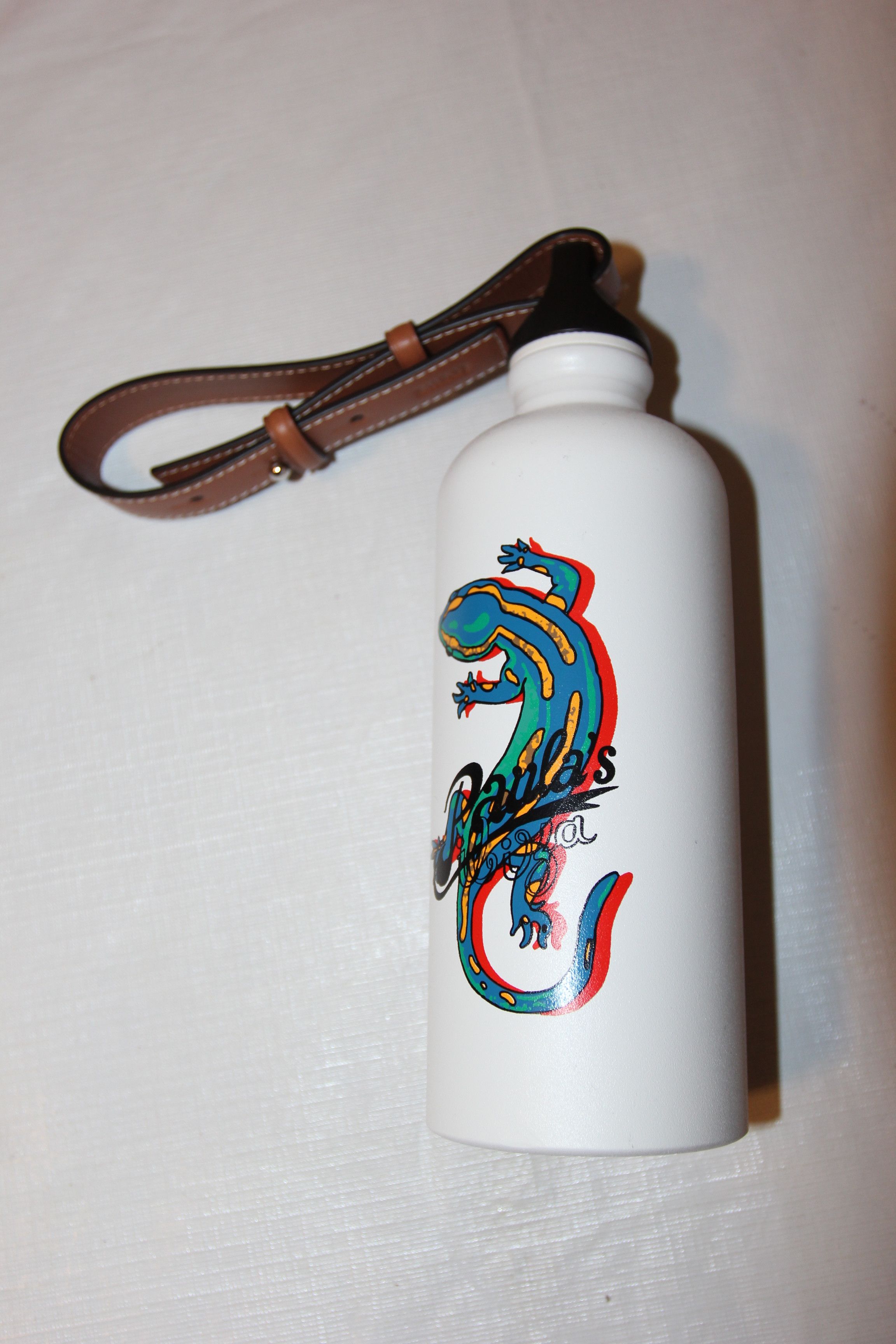 Loewe BNWT AW21 LOEWE PAULA'S IBIZA X SIGG SALAMANDER WATERBOTTLE Size ONE SIZE - 2 Thumbnail