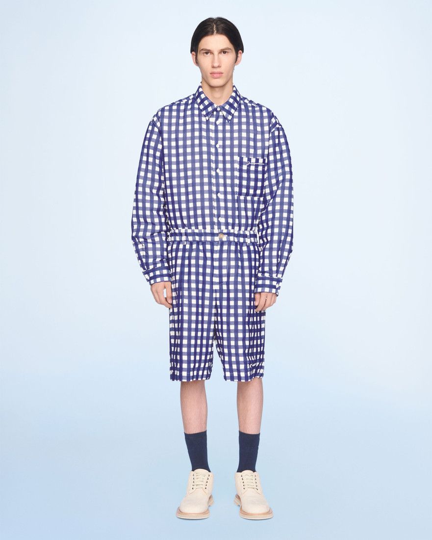 Jacquemus BNWT SS22 JACQUEMUS "LE SPLASH" LE SHORT GELATI SHORTS 46 Size US 30 / EU 46 - 12 Thumbnail