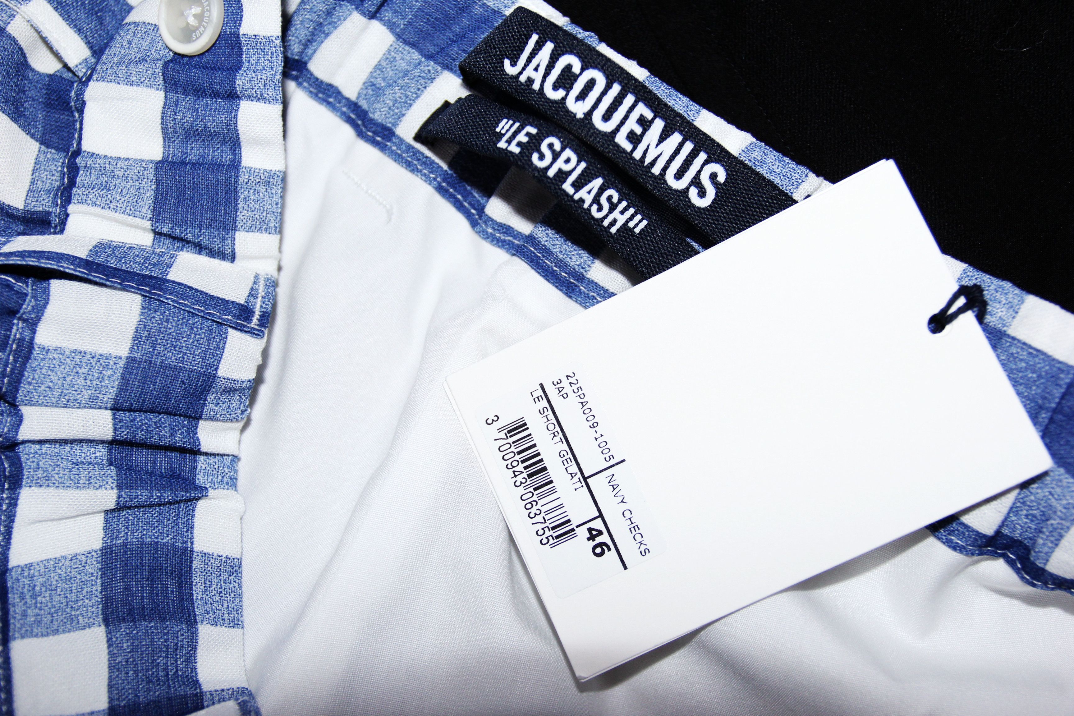Jacquemus BNWT SS22 JACQUEMUS "LE SPLASH" LE SHORT GELATI SHORTS 46 Size US 30 / EU 46 - 8 Thumbnail