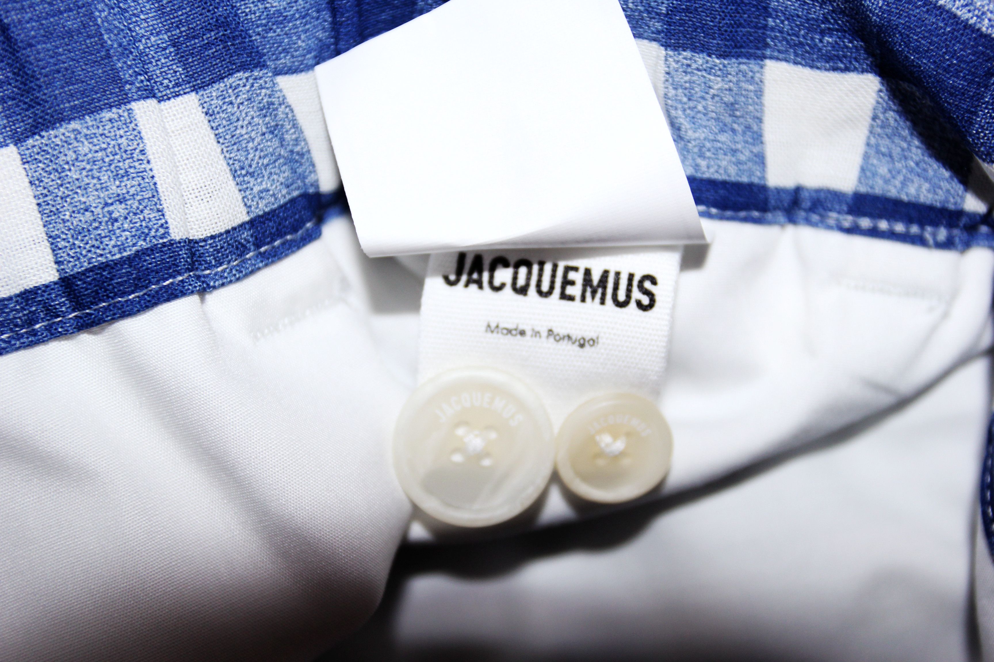 Jacquemus BNWT SS22 JACQUEMUS "LE SPLASH" LE SHORT GELATI SHORTS 46 Size US 30 / EU 46 - 9 Thumbnail