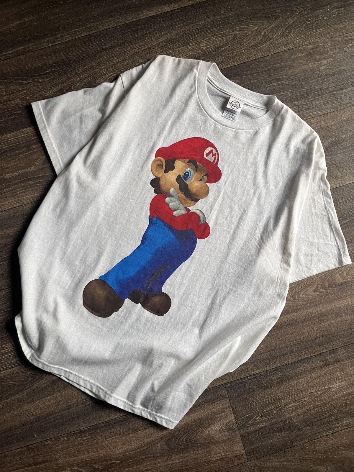 Vintage Vintage Early 00's Mario T-Shirt | Grailed