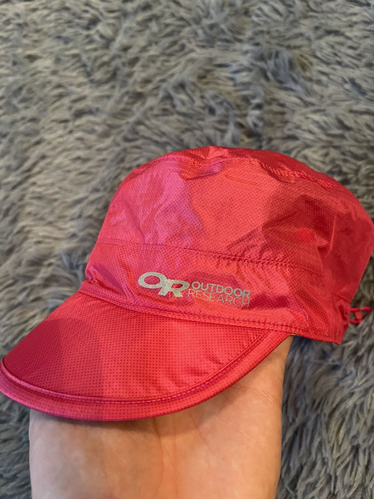 Outdoor Research Outdoor Research gorpcore style pink cap Size ONE SIZE - 5 Thumbnail