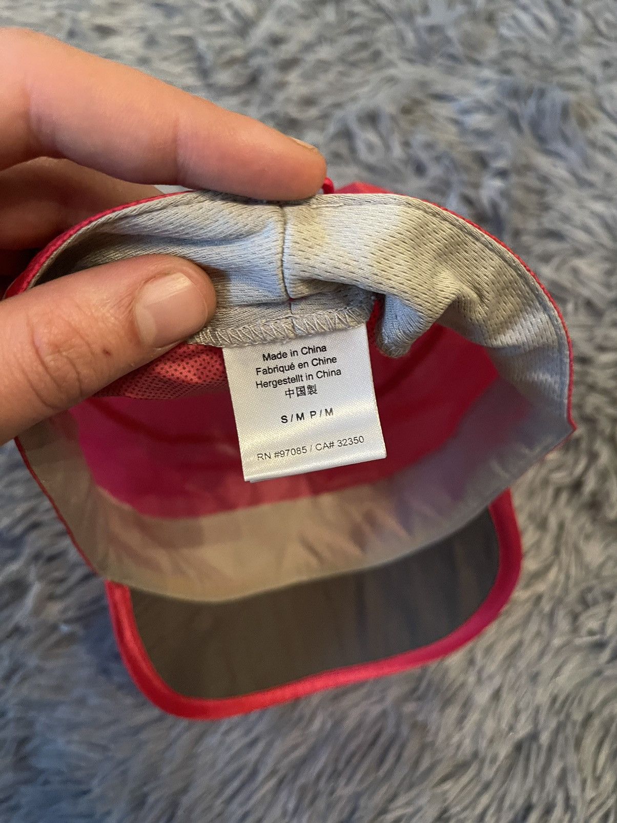 Outdoor Research Outdoor Research gorpcore style pink cap Size ONE SIZE - 8 Thumbnail