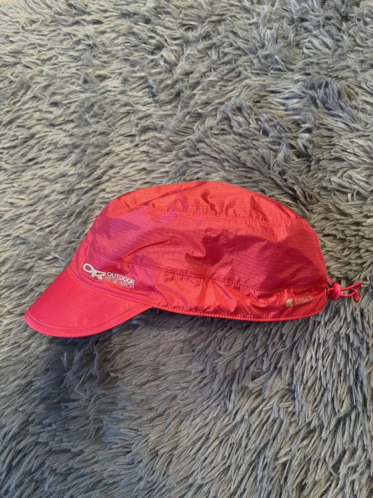 Outdoor Research Outdoor Research gorpcore style pink cap Size ONE SIZE - 1 Thumbnail