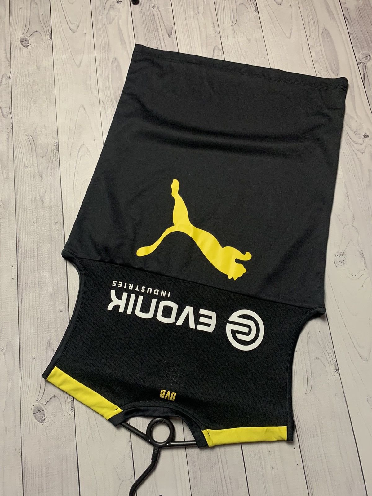 Puma × Vintage Borussia Dortmund soccer tee puma big logo size S Size US S / EU 44-46 / 1 - 5 Thumbnail