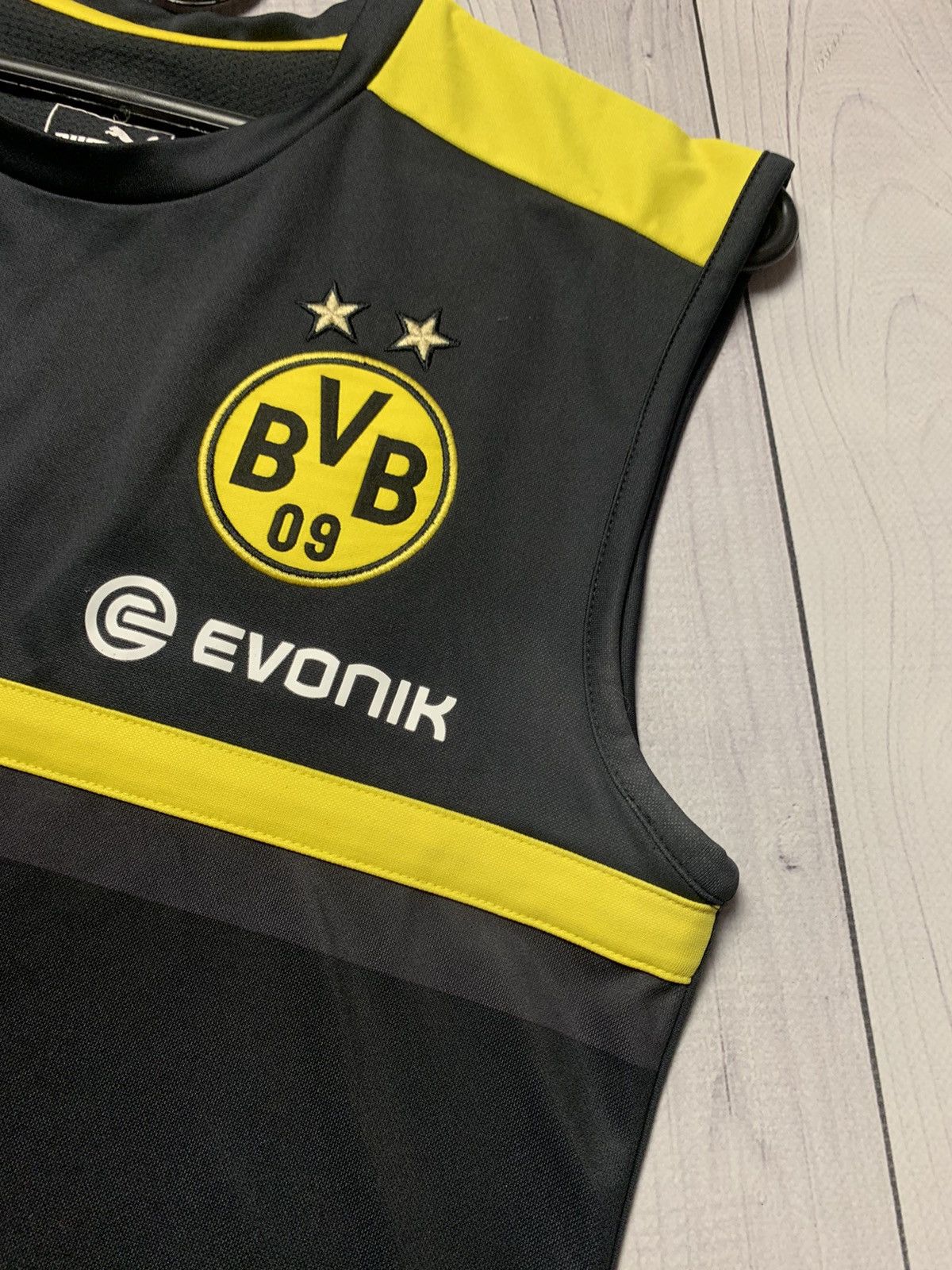 Puma × Vintage Borussia Dortmund soccer tee puma big logo size S Size US S / EU 44-46 / 1 - 3 Thumbnail