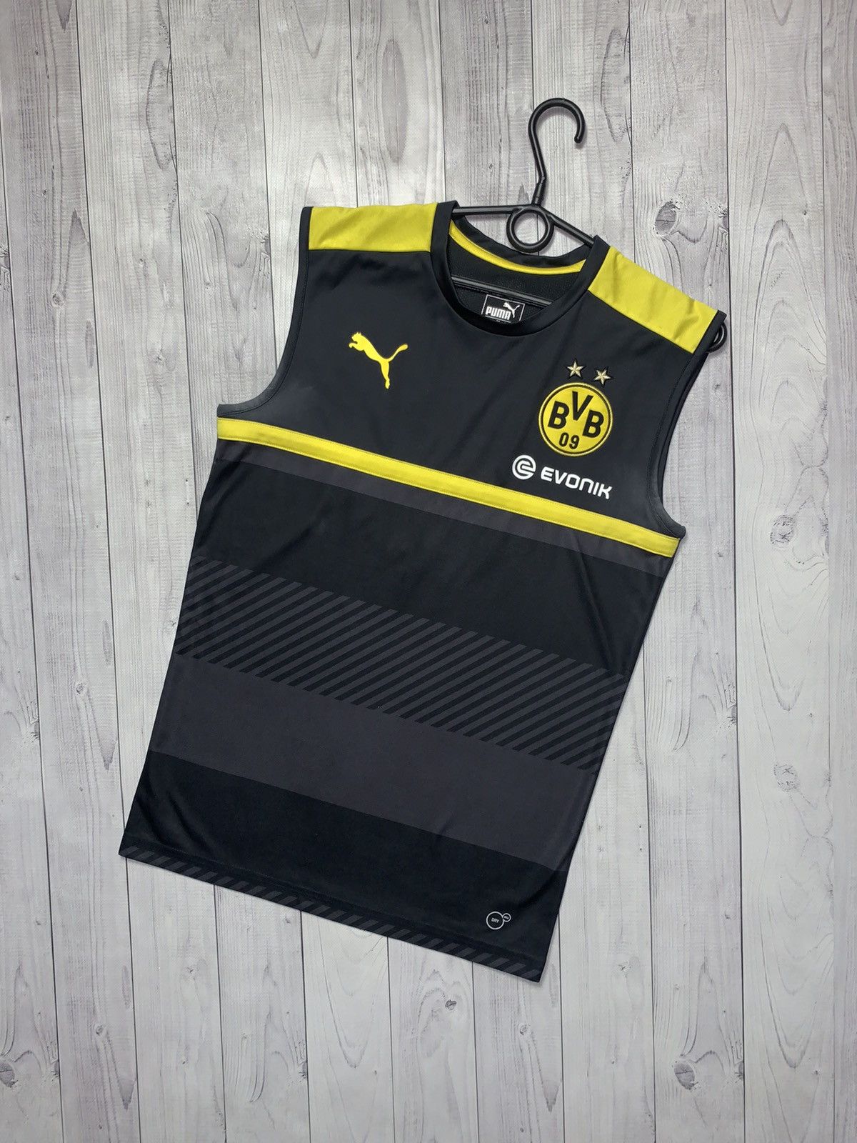 Puma × Vintage Borussia Dortmund soccer tee puma big logo size S Size US S / EU 44-46 / 1 - 1 Thumbnail