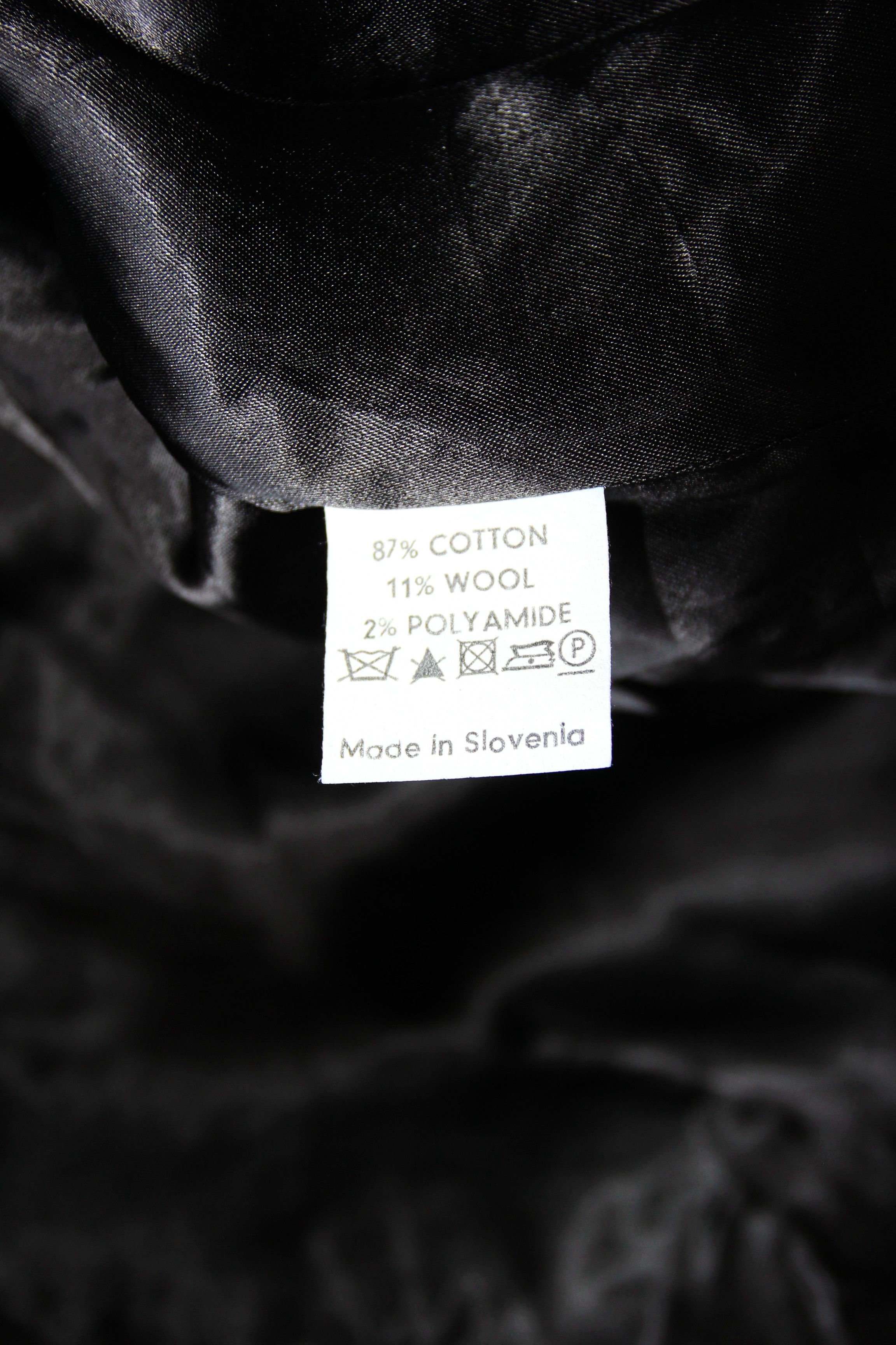 Dries Van Noten DRIES VAN NOTEN 3/4 SLEEVES COAT M Size M / US 6-8 / IT 42-44 - 11 Thumbnail