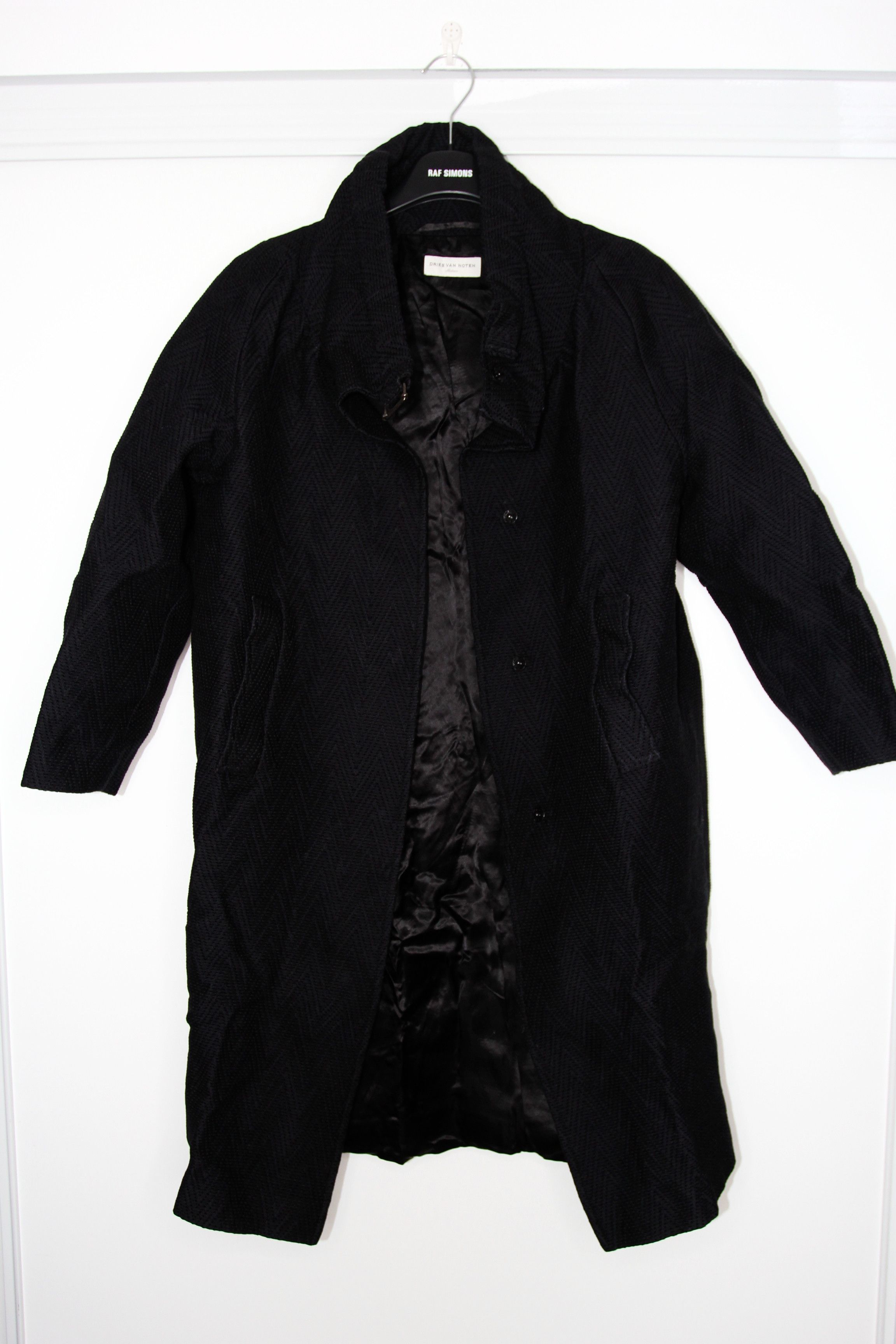 Dries Van Noten DRIES VAN NOTEN 3/4 SLEEVES COAT M Size M / US 6-8 / IT 42-44 - 2 Thumbnail