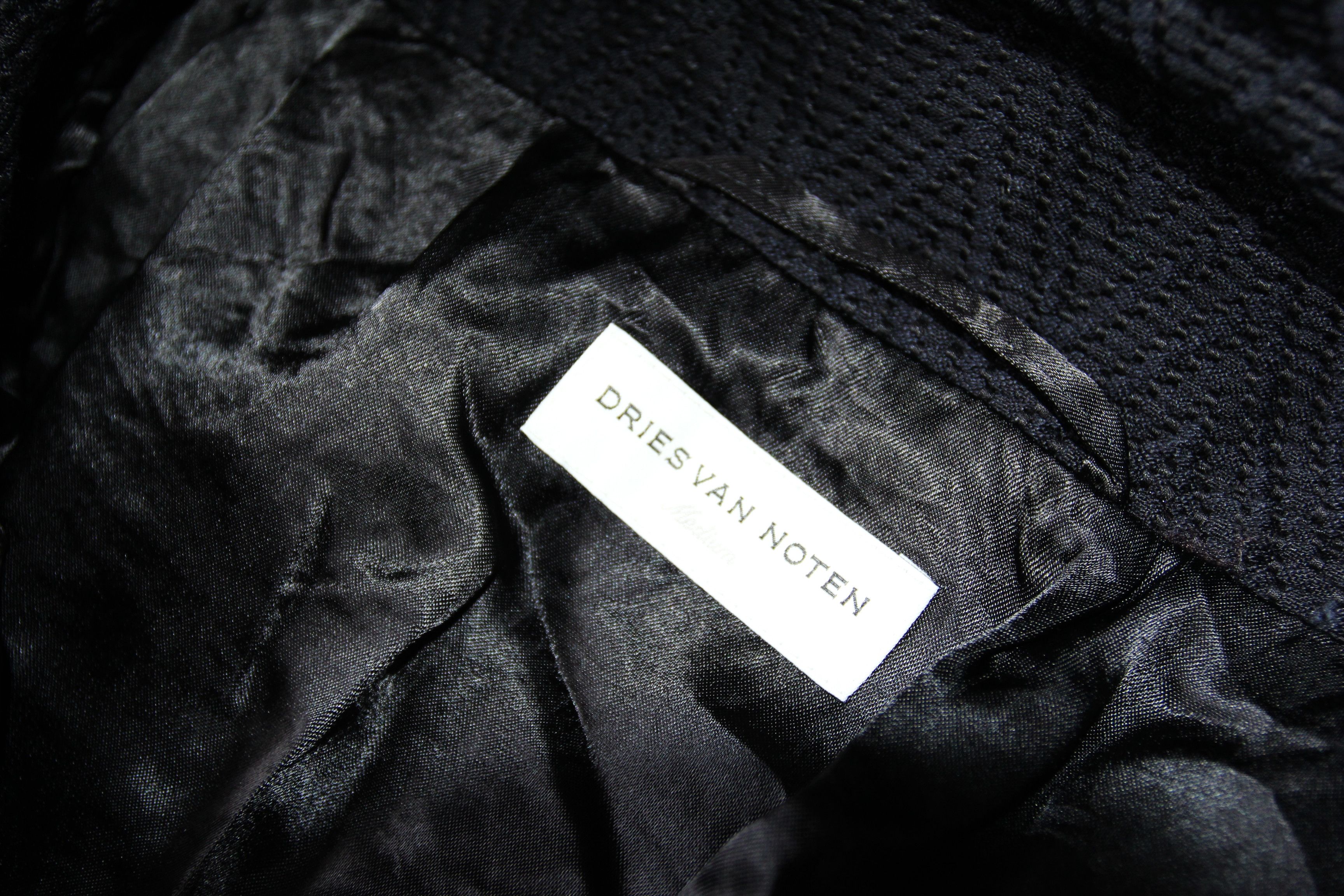 Dries Van Noten DRIES VAN NOTEN 3/4 SLEEVES COAT M Size M / US 6-8 / IT 42-44 - 10 Thumbnail
