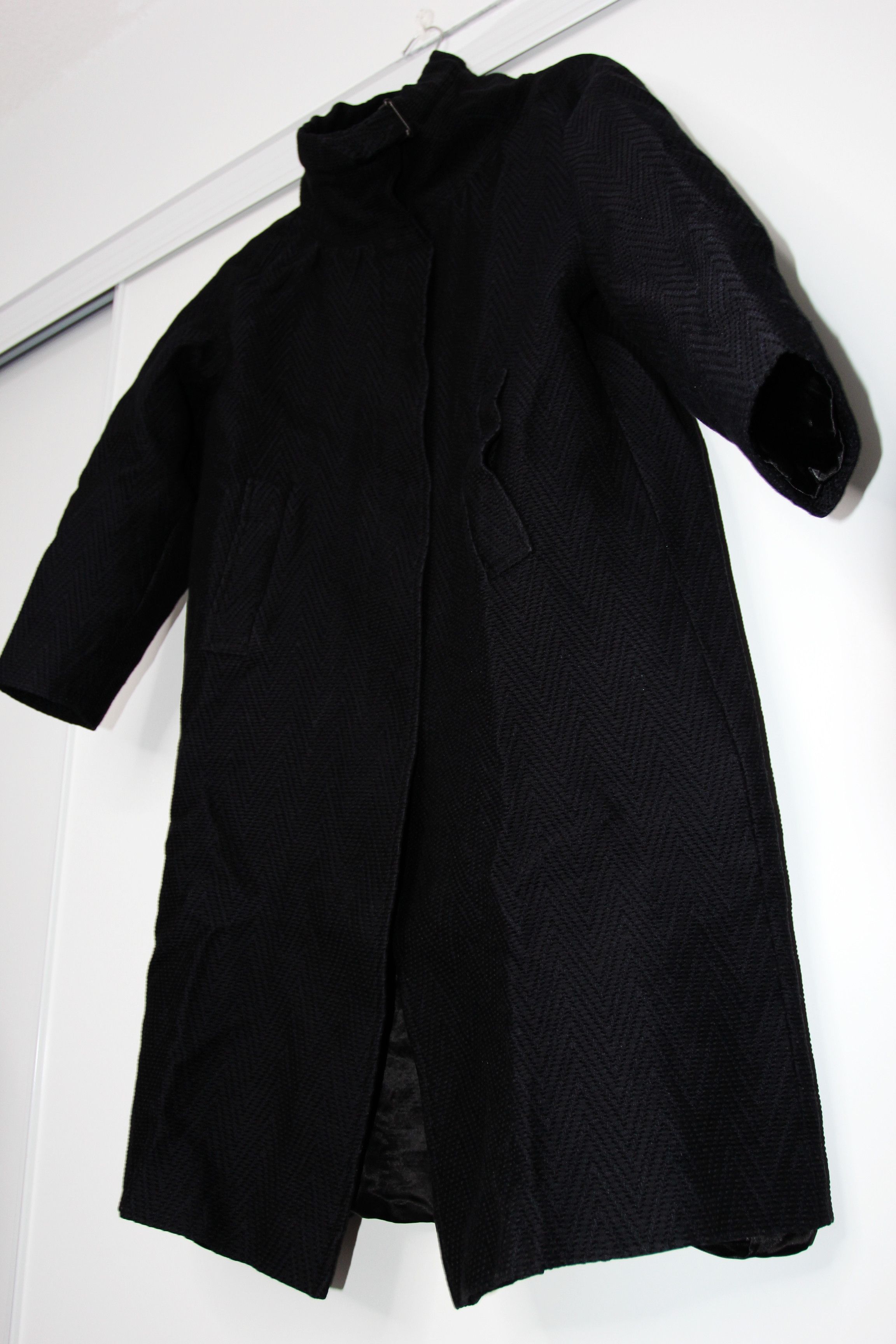 Dries Van Noten DRIES VAN NOTEN 3/4 SLEEVES COAT M Size M / US 6-8 / IT 42-44 - 7 Thumbnail