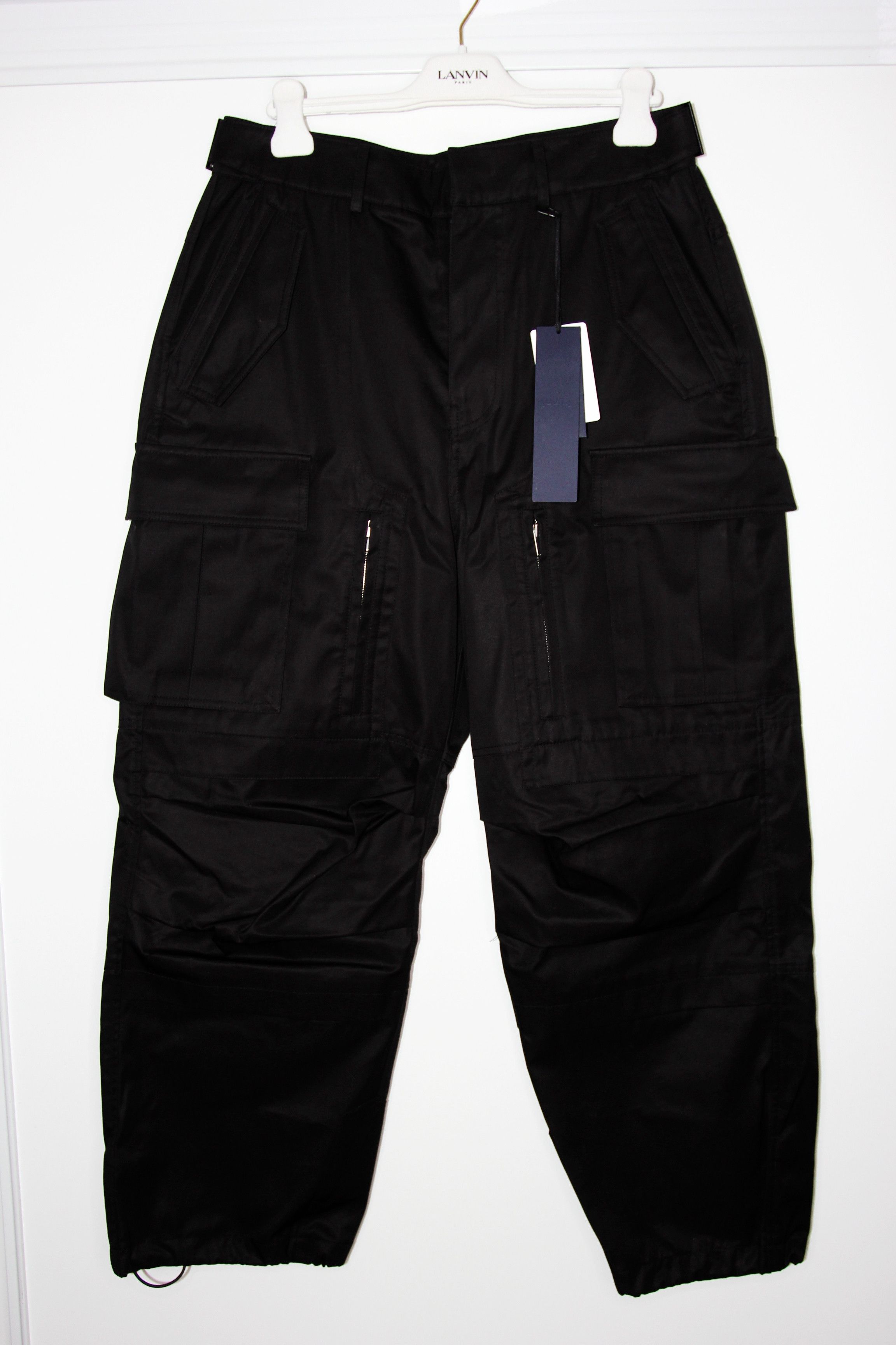 Juun.J BNWT SS22 JUUN.J CARGO PANTS 48 Size US 32 / EU 48 - 2 Thumbnail