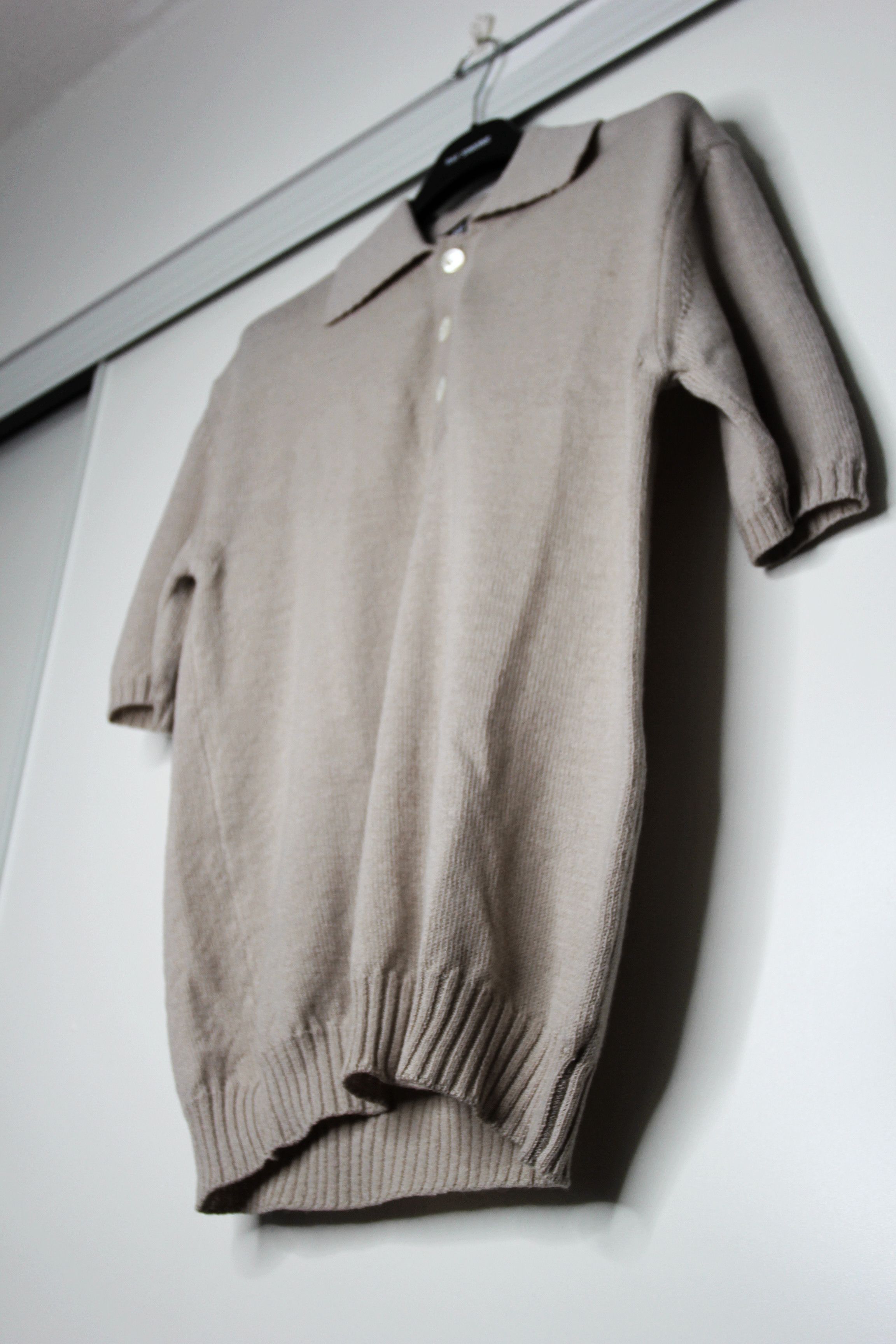 Raf Simons BNWT SS22 RAF SIMONS WOOL POLO SHIRT M Size US M / EU 48-50 / 2 - 5 Thumbnail