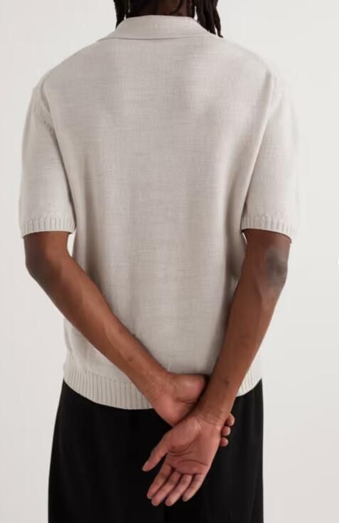 Raf Simons BNWT SS22 RAF SIMONS WOOL POLO SHIRT M Size US M / EU 48-50 / 2 - 14 Thumbnail