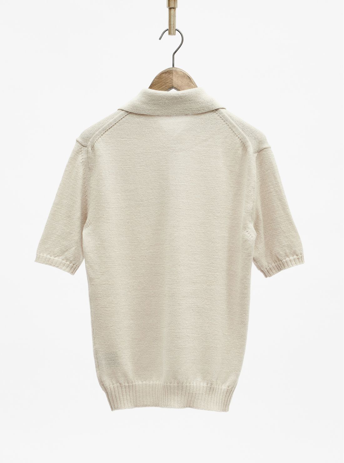 Raf Simons BNWT SS22 RAF SIMONS WOOL POLO SHIRT M Size US M / EU 48-50 / 2 - 12 Thumbnail