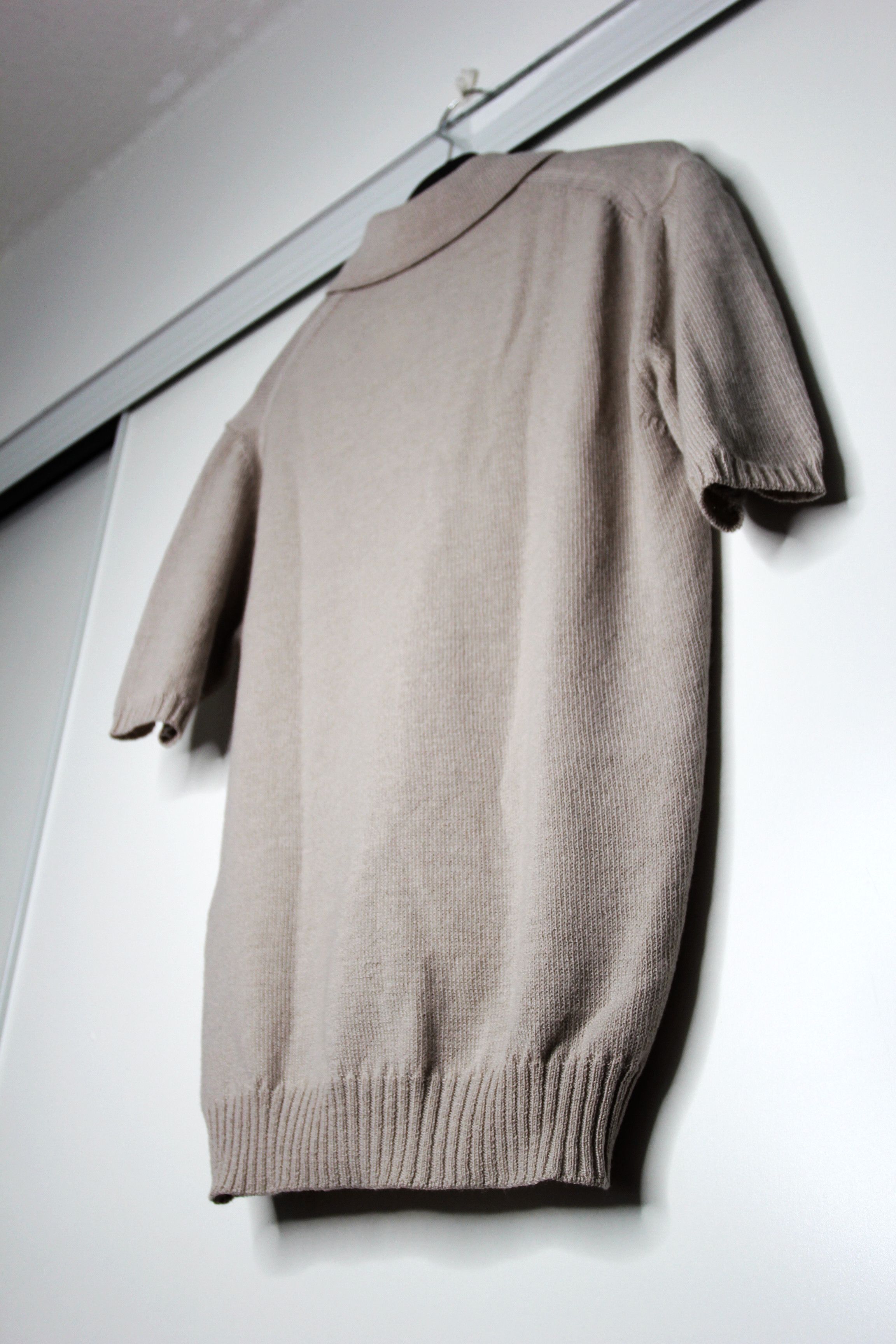 Raf Simons BNWT SS22 RAF SIMONS WOOL POLO SHIRT M Size US M / EU 48-50 / 2 - 7 Thumbnail