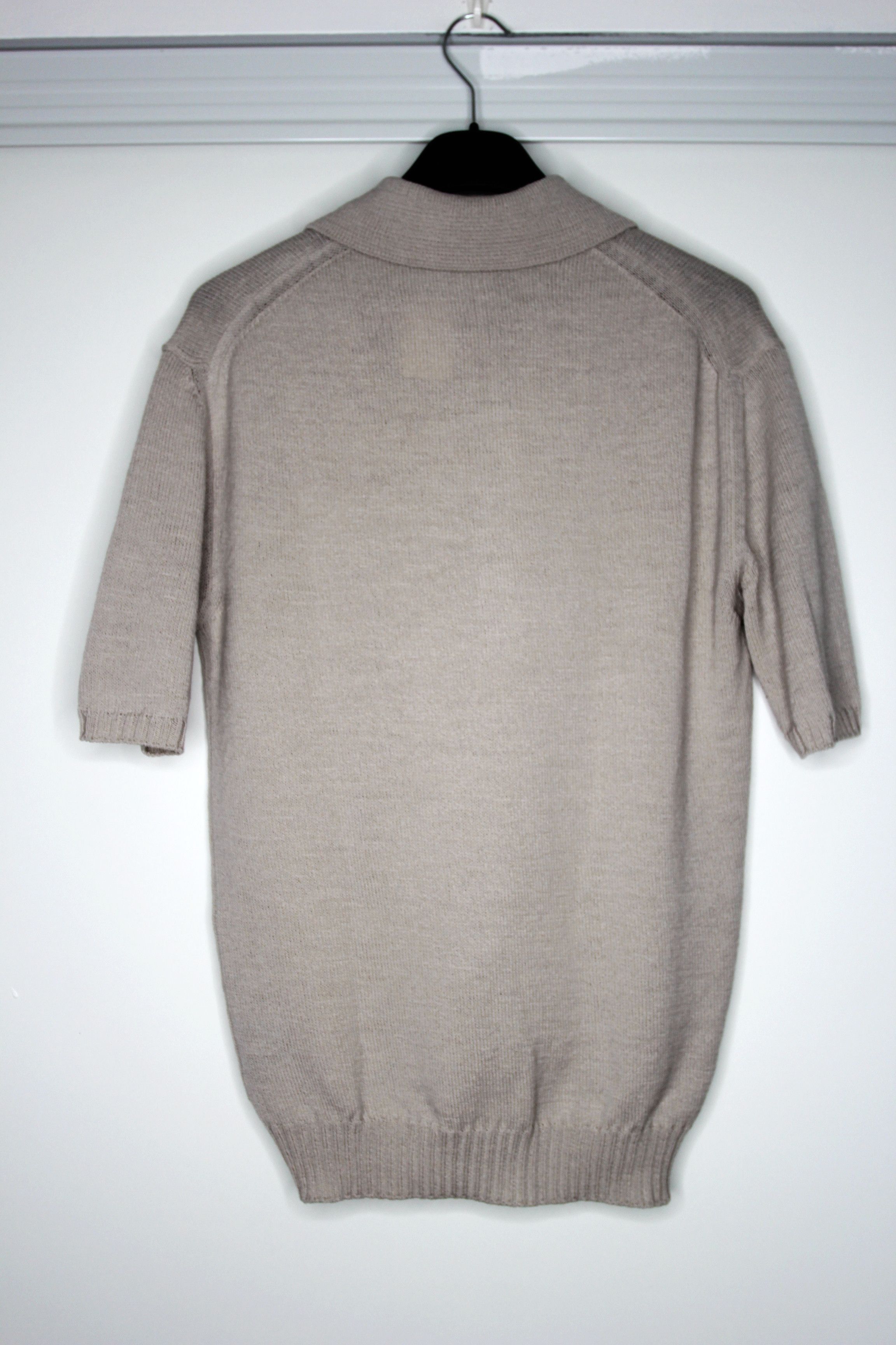 Raf Simons BNWT SS22 RAF SIMONS WOOL POLO SHIRT M Size US M / EU 48-50 / 2 - 3 Thumbnail