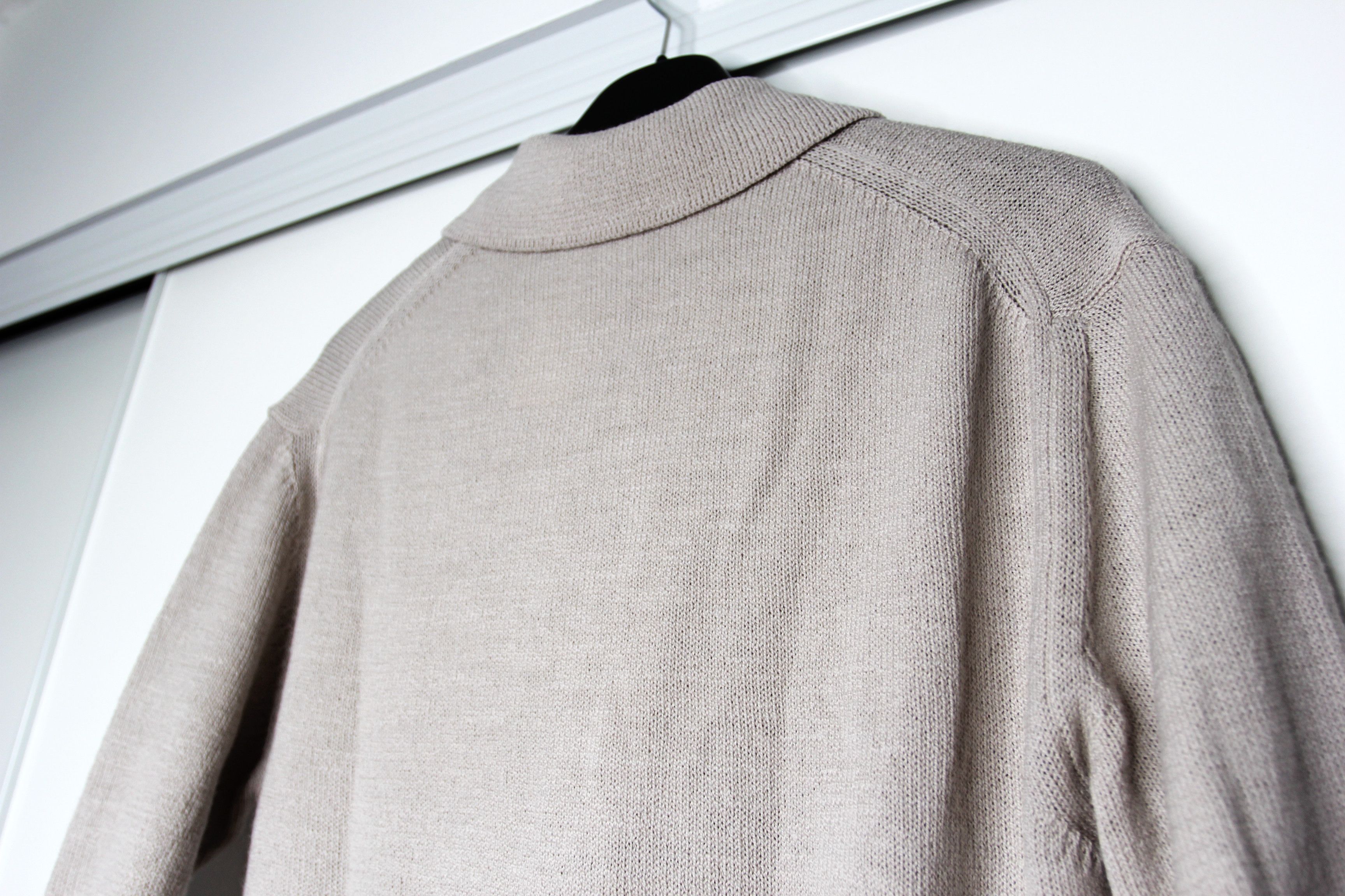 Raf Simons BNWT SS22 RAF SIMONS WOOL POLO SHIRT M Size US M / EU 48-50 / 2 - 6 Thumbnail