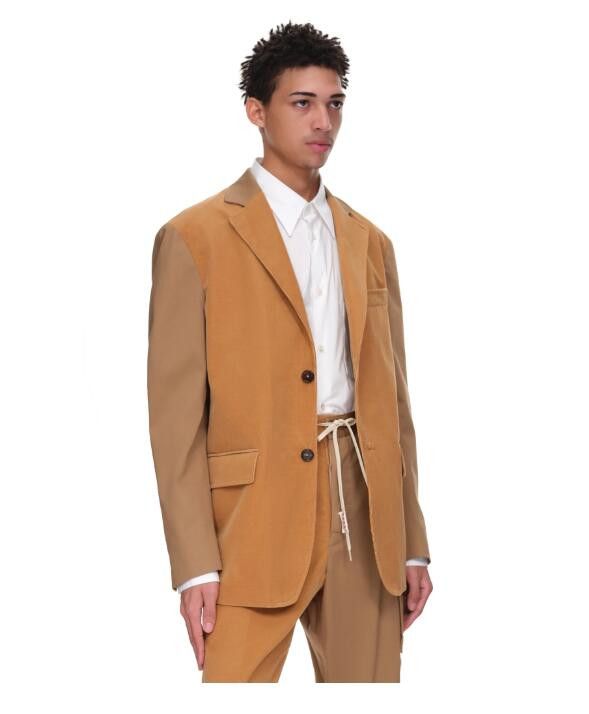 Marni BNWT SS22 MARNI GABARDINE COLORBLOCK JACKET 46 Size US S / EU 44-46 / 1 - 16 Thumbnail