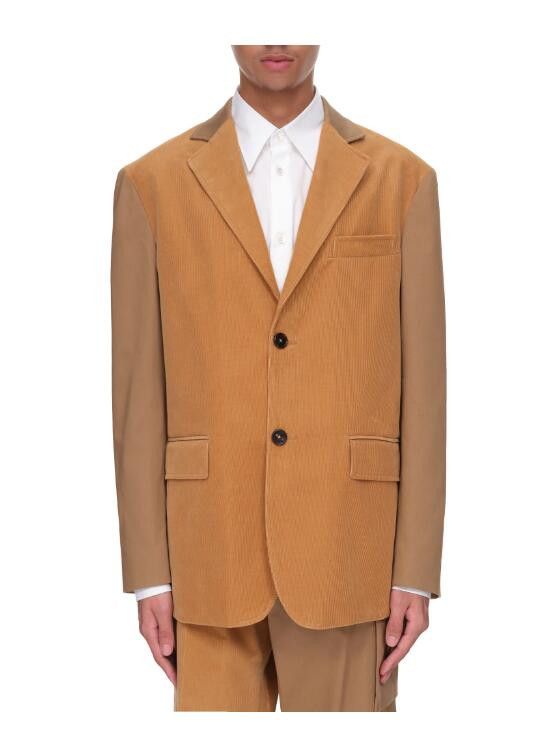 Marni BNWT SS22 MARNI GABARDINE COLORBLOCK JACKET 46 Size US S / EU 44-46 / 1 - 12 Thumbnail