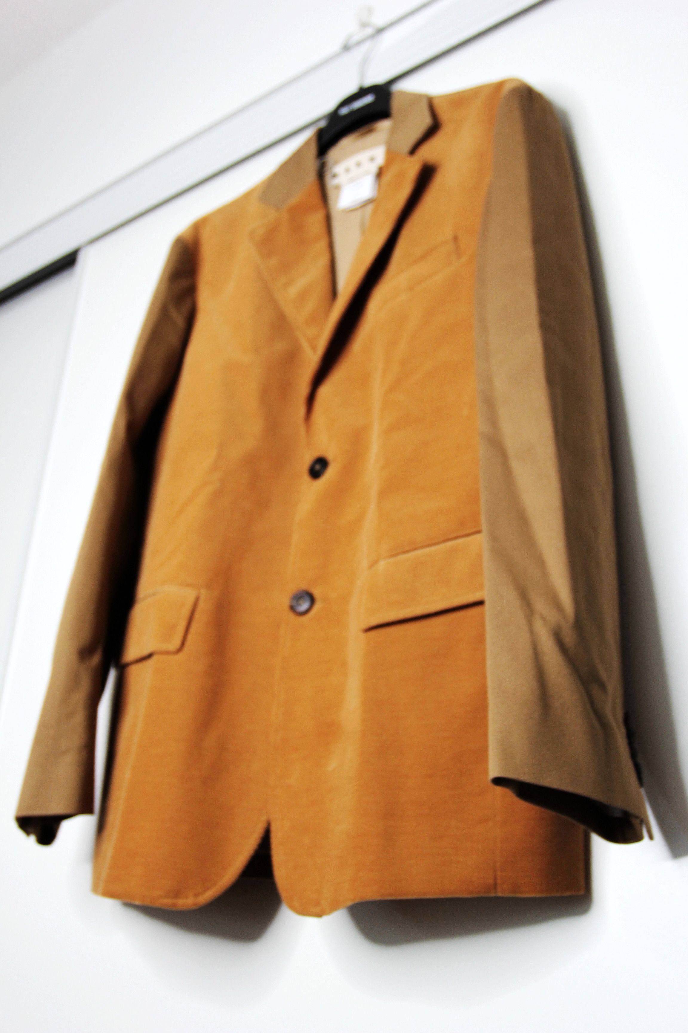 Marni BNWT SS22 MARNI GABARDINE COLORBLOCK JACKET 46 Size US S / EU 44-46 / 1 - 5 Thumbnail