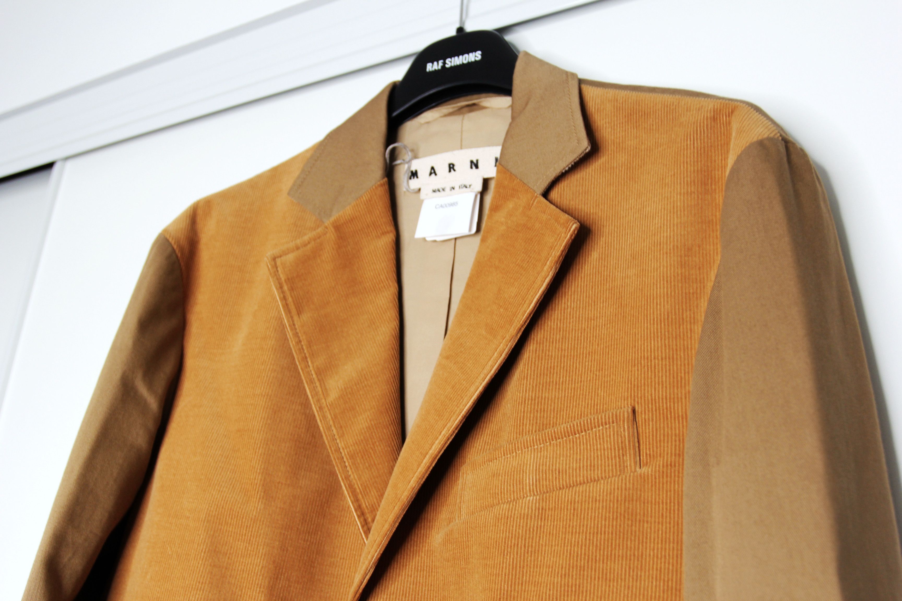 Marni BNWT SS22 MARNI GABARDINE COLORBLOCK JACKET 46 Size US S / EU 44-46 / 1 - 4 Thumbnail