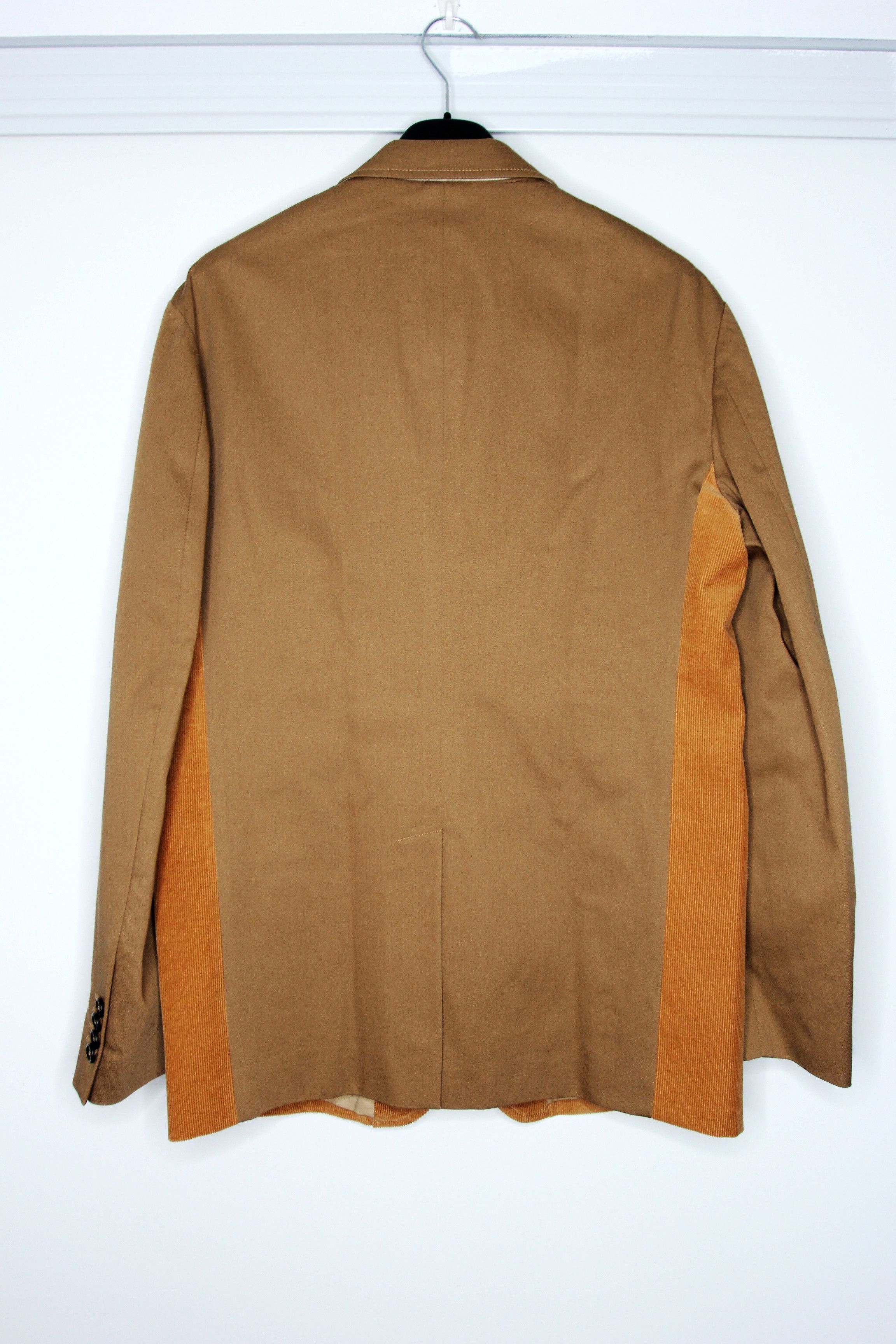 Marni BNWT SS22 MARNI GABARDINE COLORBLOCK JACKET 46 Size US S / EU 44-46 / 1 - 3 Thumbnail