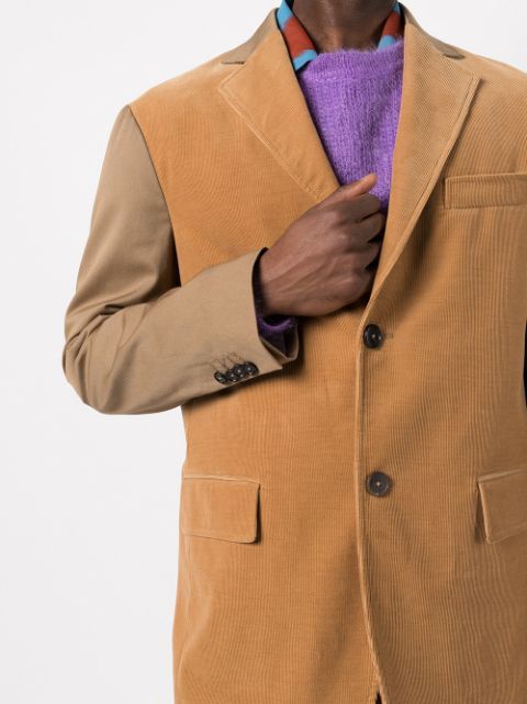 Marni BNWT SS22 MARNI GABARDINE COLORBLOCK JACKET 46 Size US S / EU 44-46 / 1 - 1 Thumbnail
