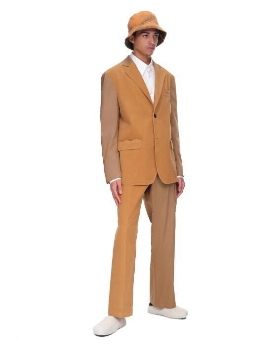 Marni BNWT SS22 MARNI GABARDINE COLORBLOCK JACKET 46 Size US S / EU 44-46 / 1 - 19 Thumbnail
