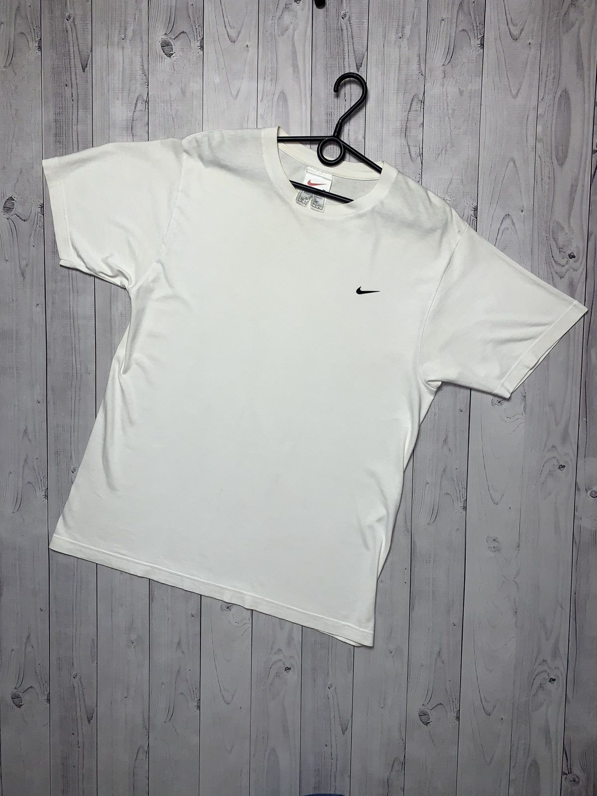 Vintage Nike logo tee size M