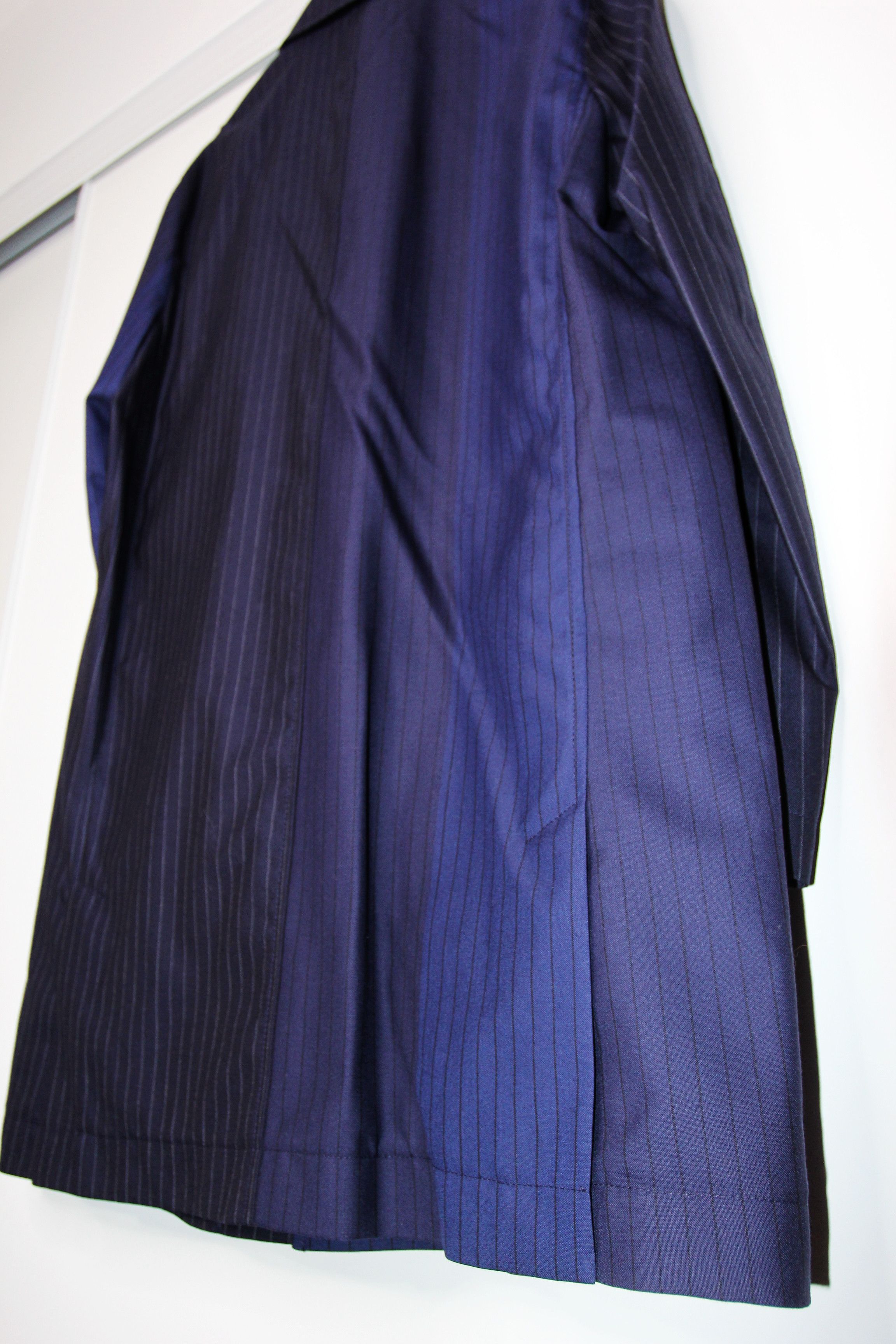 Marni BNWT SS18 MARNI TENNIS STRIPE DUSTER COAT 50 Size US M / EU 48-50 / 2 - 9 Thumbnail