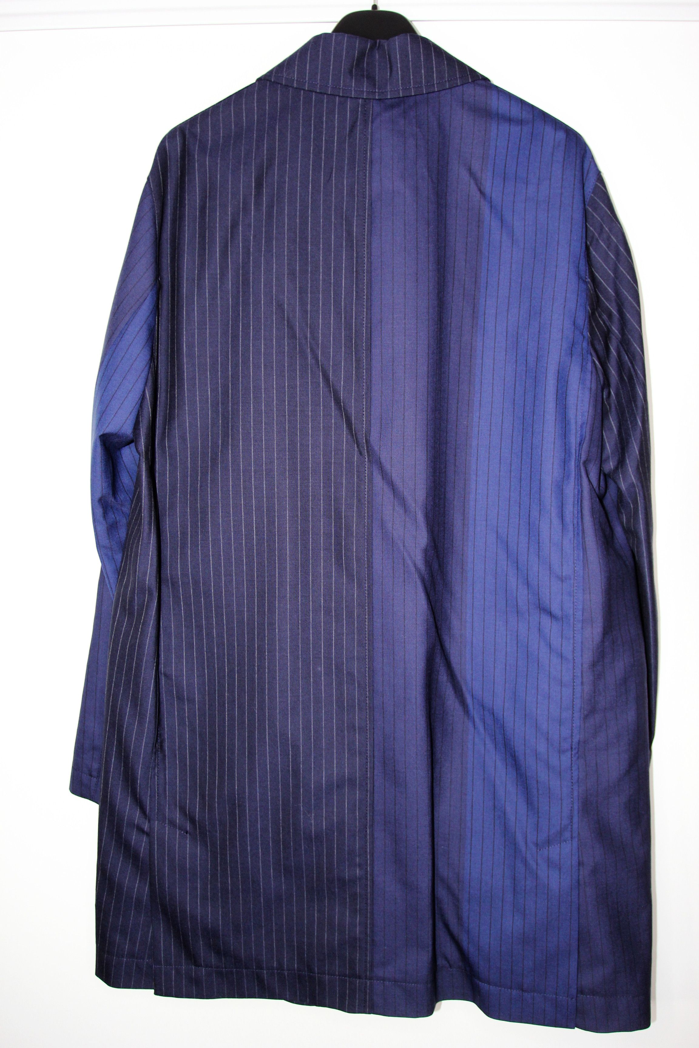 Marni BNWT SS18 MARNI TENNIS STRIPE DUSTER COAT 50 Size US M / EU 48-50 / 2 - 3 Thumbnail