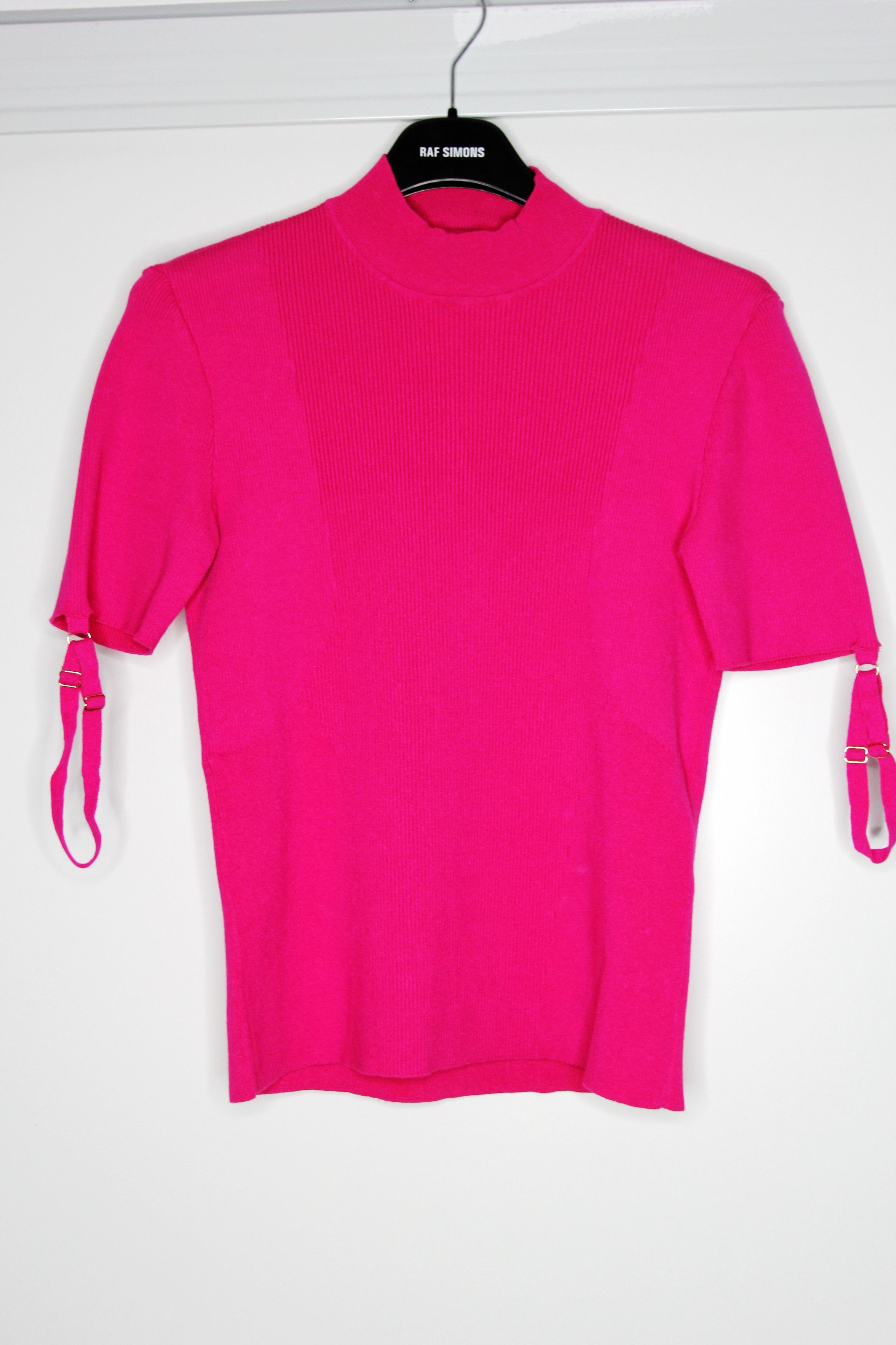 Jacquemus BNWT AW21 JACQUEMUS LA MAILLE TORRE RIBBED TOP PINK 40 Size M / US 6-8 / IT 42-44 - 2 Thumbnail