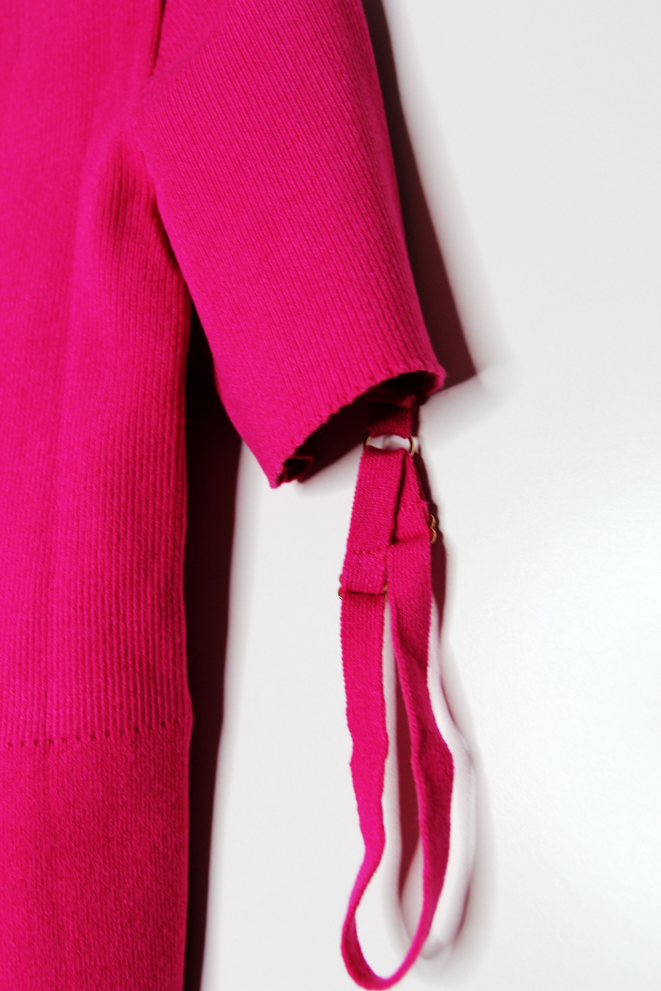 Jacquemus BNWT AW21 JACQUEMUS LA MAILLE TORRE RIBBED TOP PINK 40 Size M / US 6-8 / IT 42-44 - 7 Thumbnail